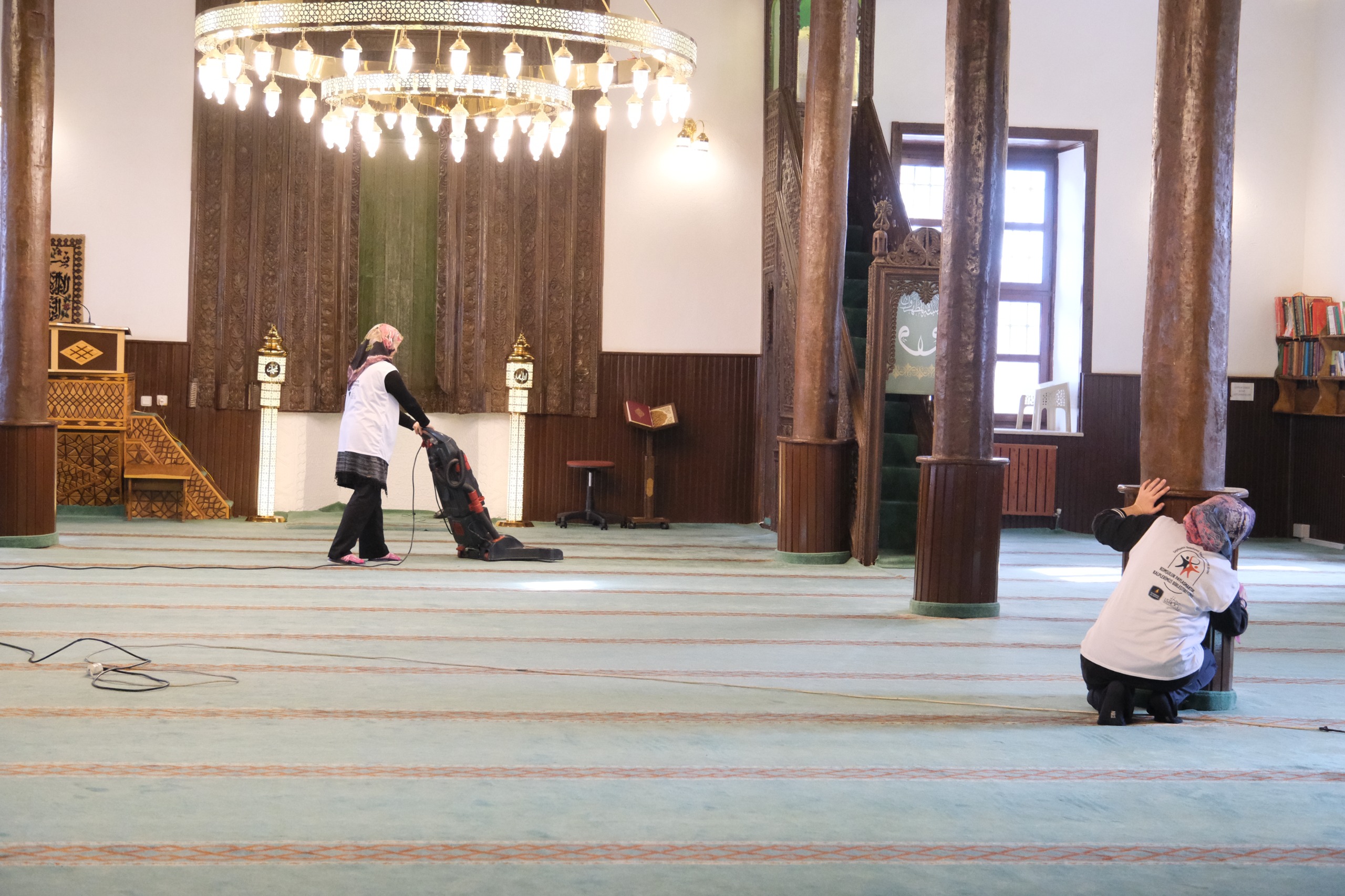 CAMİLERDE RAMAZAN TEMİZLİĞİ - Görsel 5