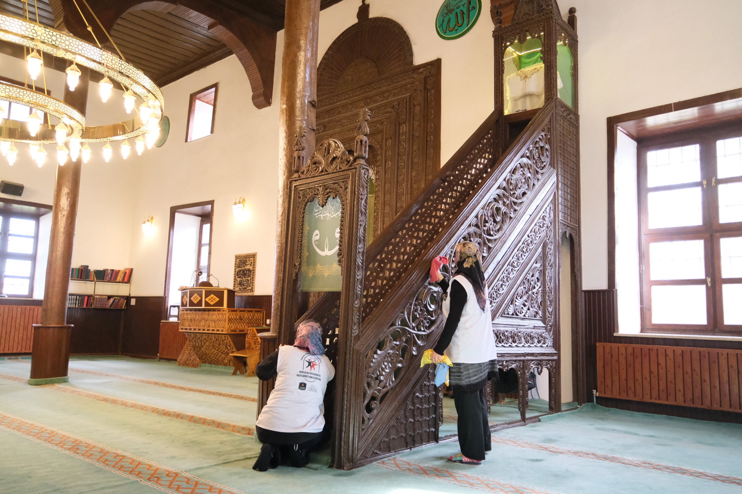 CAMİLERDE RAMAZAN TEMİZLİĞİ - Görsel 6