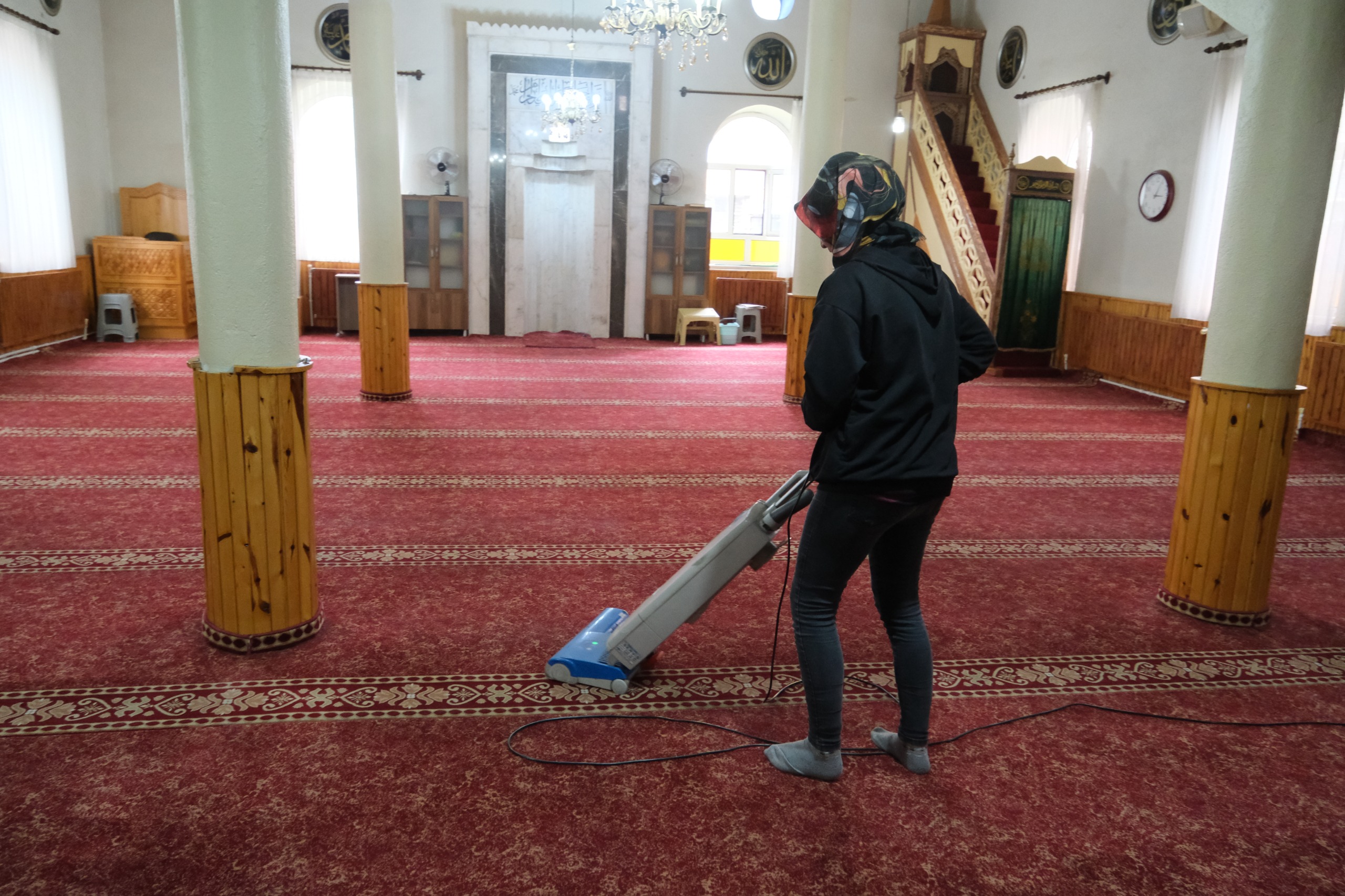 CAMİLERDE RAMAZAN TEMİZLİĞİ - Görsel 8