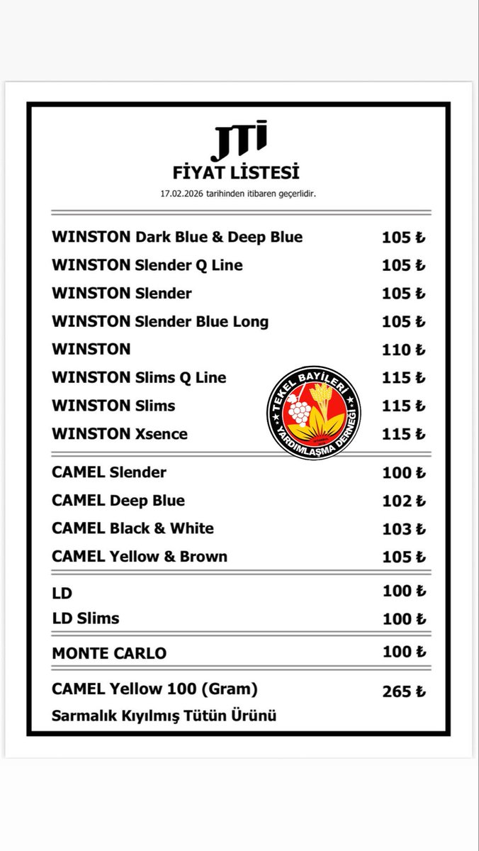 Sigara Grubuna Dev Zam: En Düşük Fiyat 100 TL Oldu! - Görsel 1
