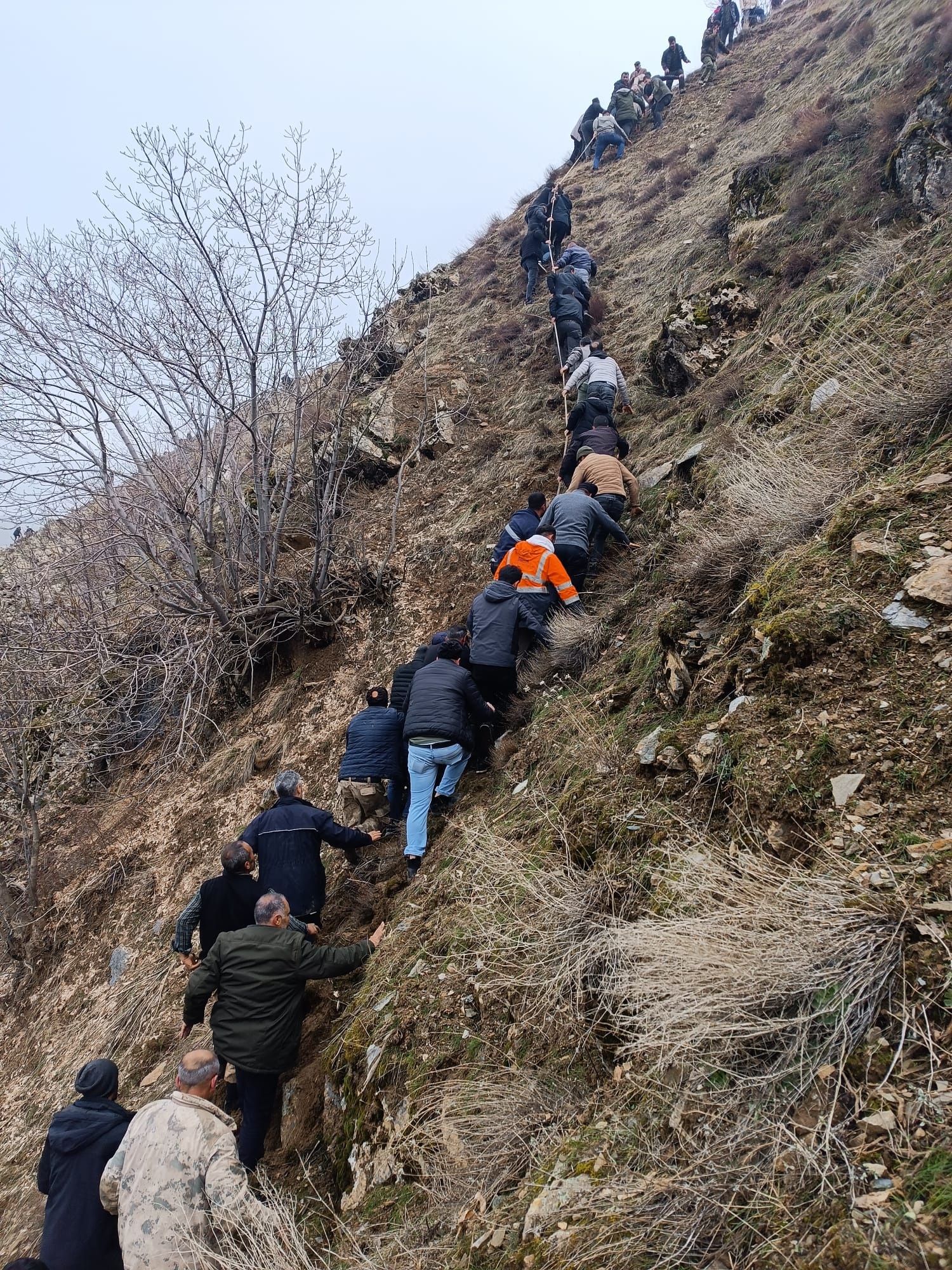Bitlis'te hafif ticari araç, dereye uçtu: 3 ölü, 5 yaralı - Görsel 6