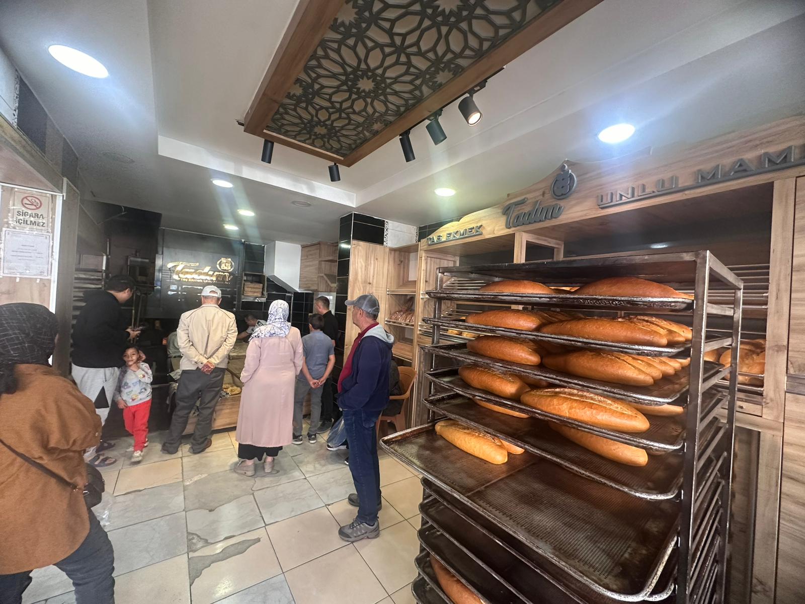 Bozkır’da Ramazan Bereketi: Tadım Taş Ekmek’ten Dev Kampanya!  Çiftli  ekmeğin fiyatını 15 TL - Görsel 8