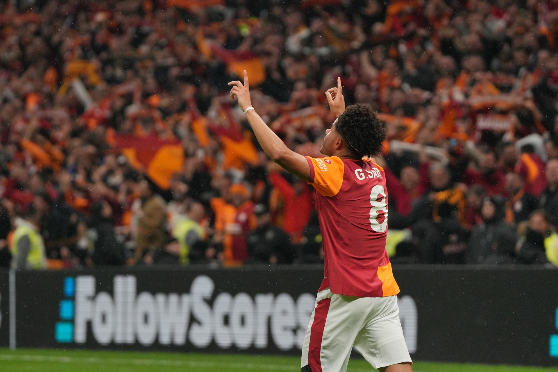 UEFA Şampiyonlar Ligi son 16 play-off turu ilk maçında Galatasaray sahasında Juventus'u 5-2 mağlup etti. - Görsel 11