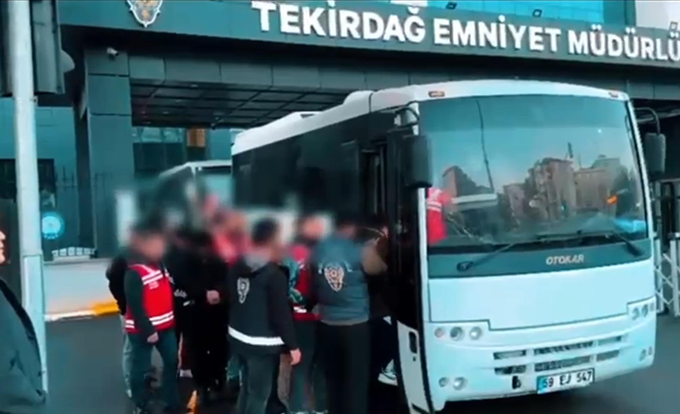 Tekirdağ'da çocuklara ait müstehcen görüntü operasyonunda 9 tutuklama - Görsel 3