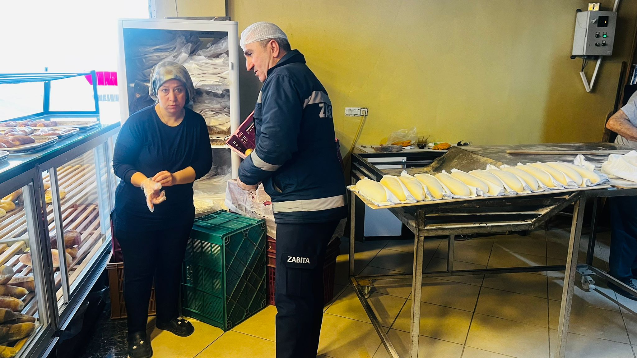 ZABITA EKİPLERİ DENETİMLERİNE DEVAM EDİYOR  - Görsel 3