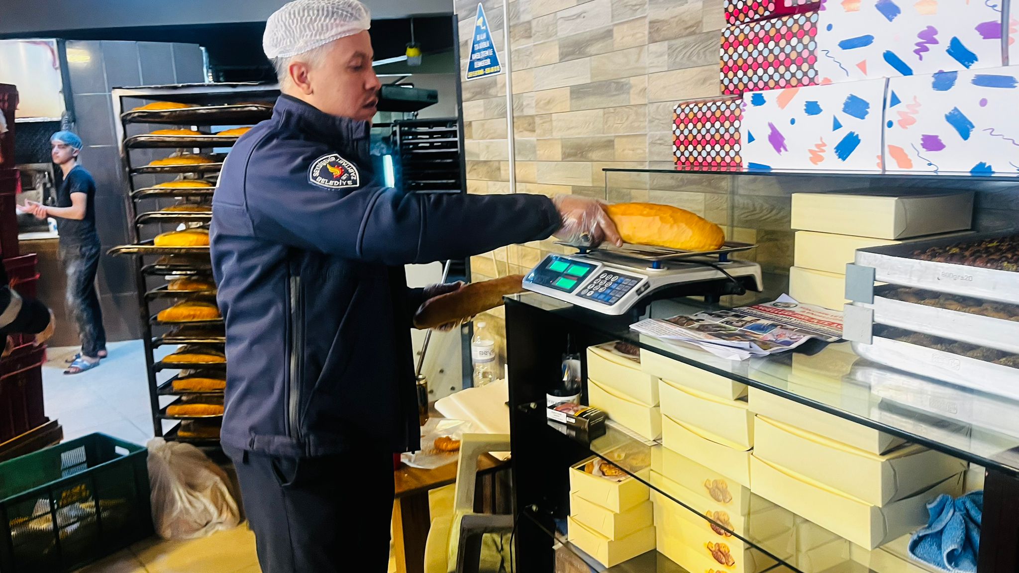 ZABITA EKİPLERİ DENETİMLERİNE DEVAM EDİYOR  - Görsel 5