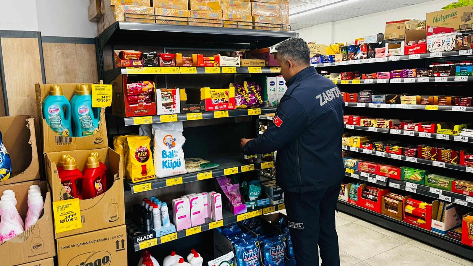 ZABITA EKİPLERİ DENETİMLERİNE DEVAM EDİYOR  - Görsel 6