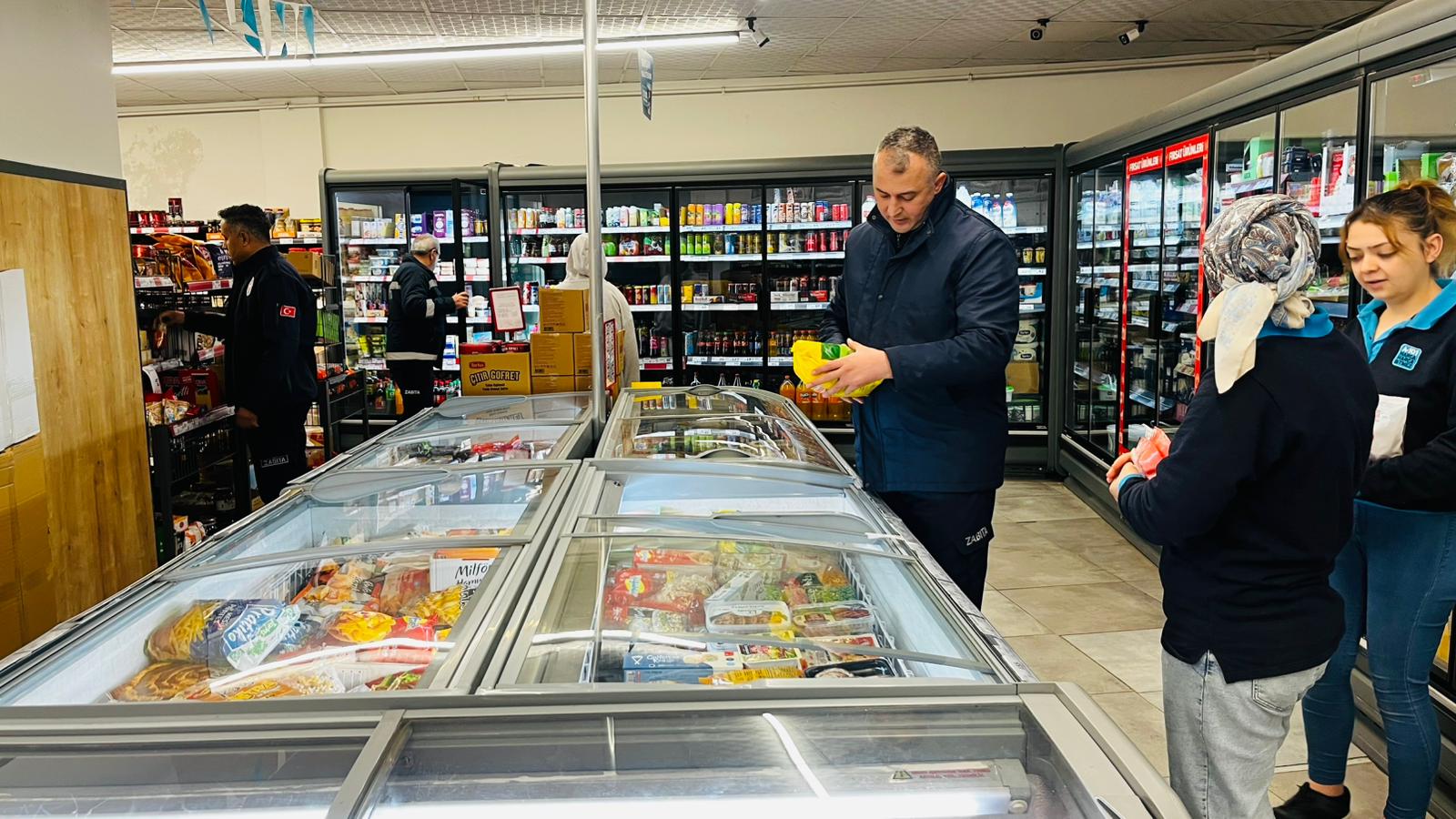 ZABITA EKİPLERİ DENETİMLERİNE DEVAM EDİYOR  - Görsel 7