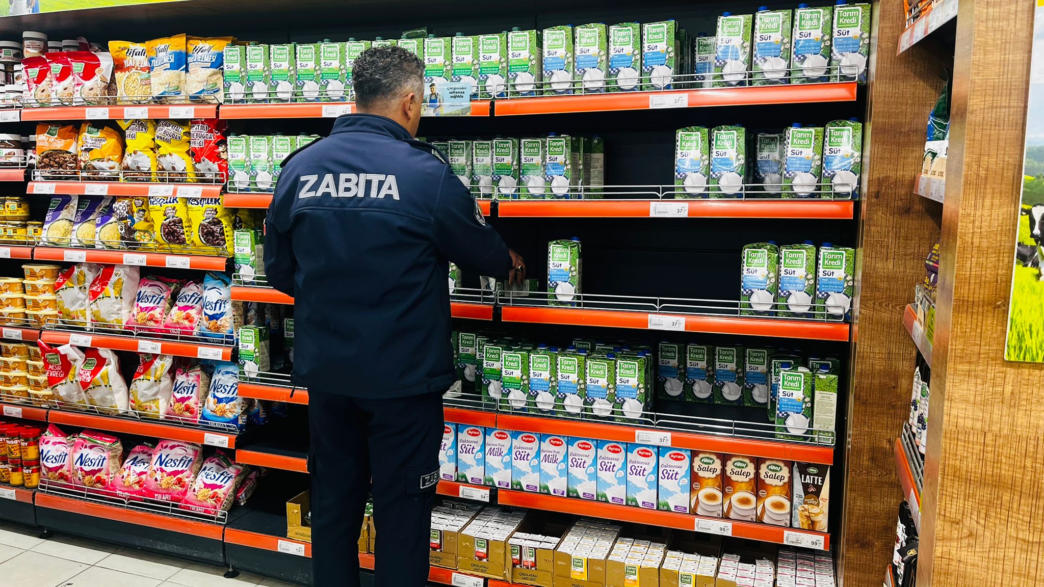 ZABITA EKİPLERİ DENETİMLERİNE DEVAM EDİYOR  - Görsel 8