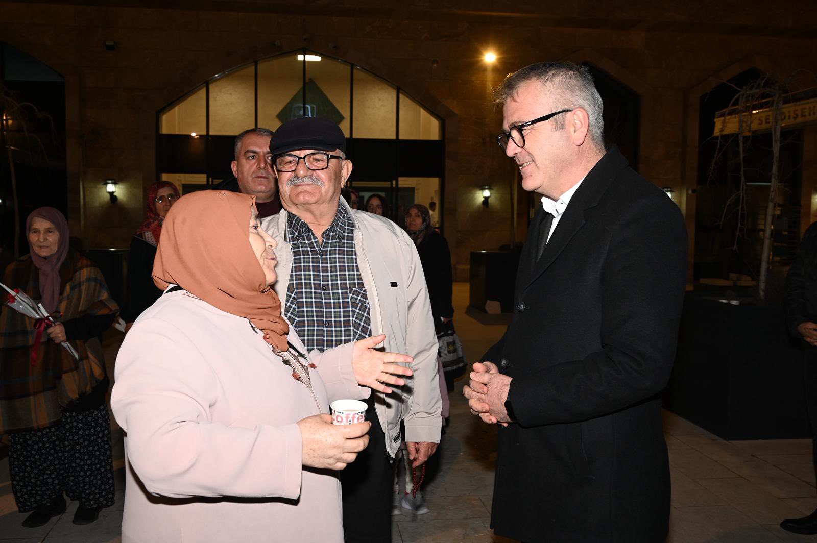 SEYDİŞEHİR'DE ŞEHİT AİLELERİ VE GAZİLER ONURUNA İFTAR YEMEĞİ - Görsel 2