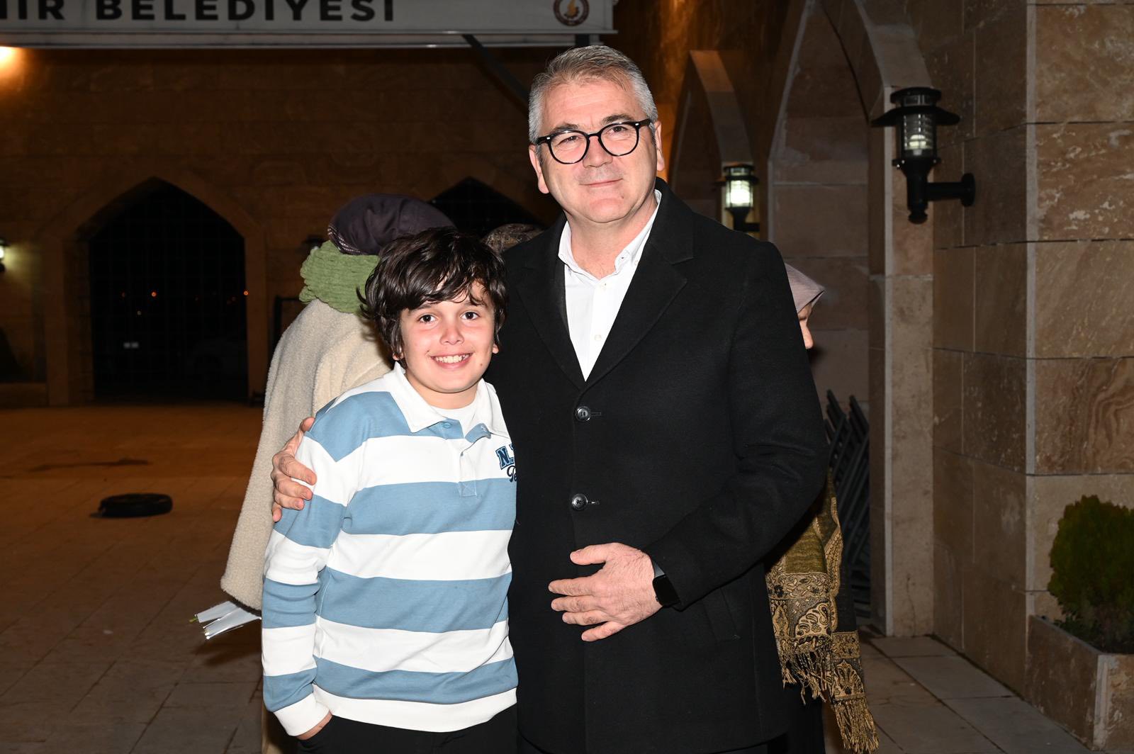 SEYDİŞEHİR'DE ŞEHİT AİLELERİ VE GAZİLER ONURUNA İFTAR YEMEĞİ - Görsel 7