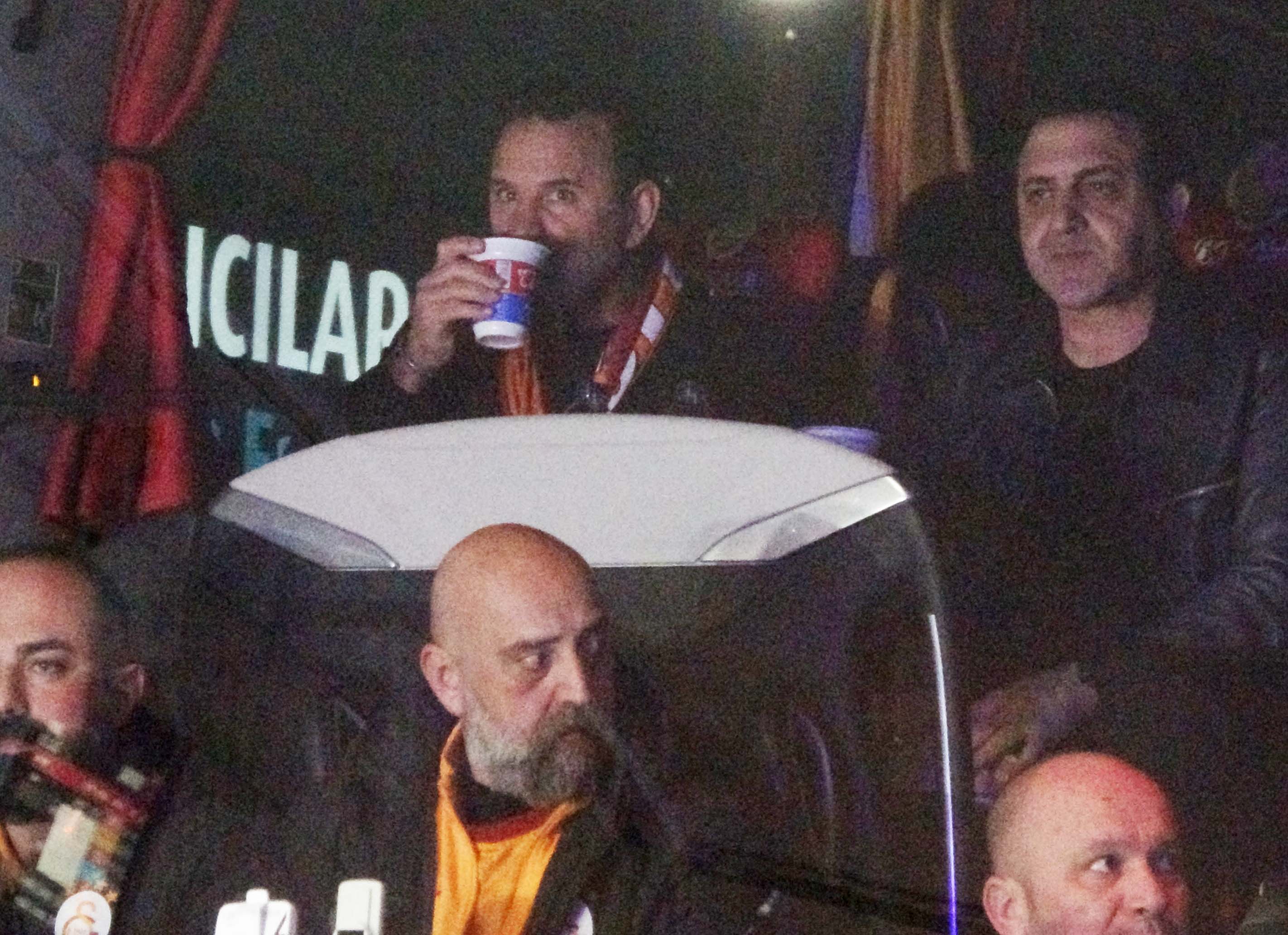 Galatasaray kafilesi, Konya'da  - Görsel 2