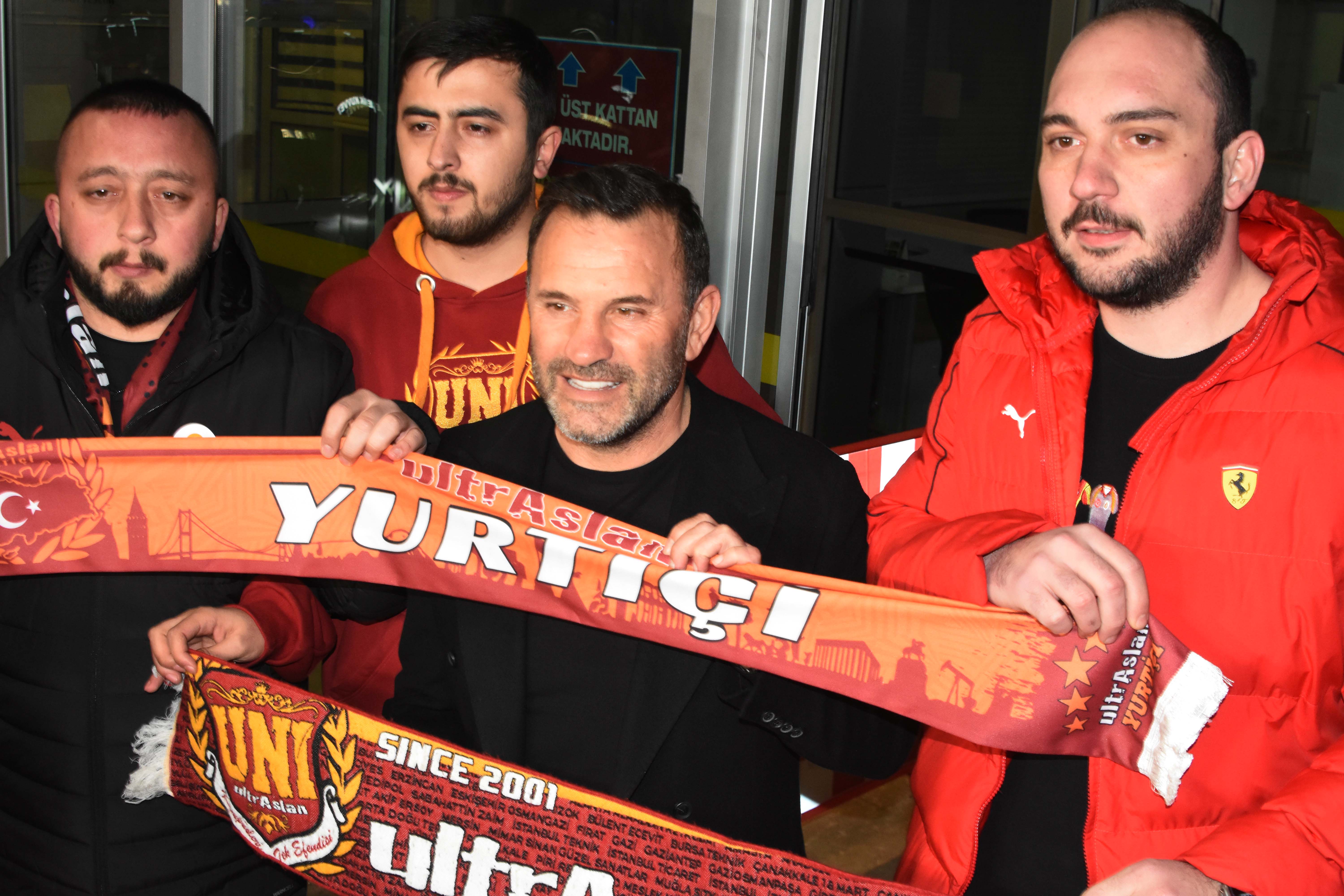 Galatasaray kafilesi, Konya'da  - Görsel 3