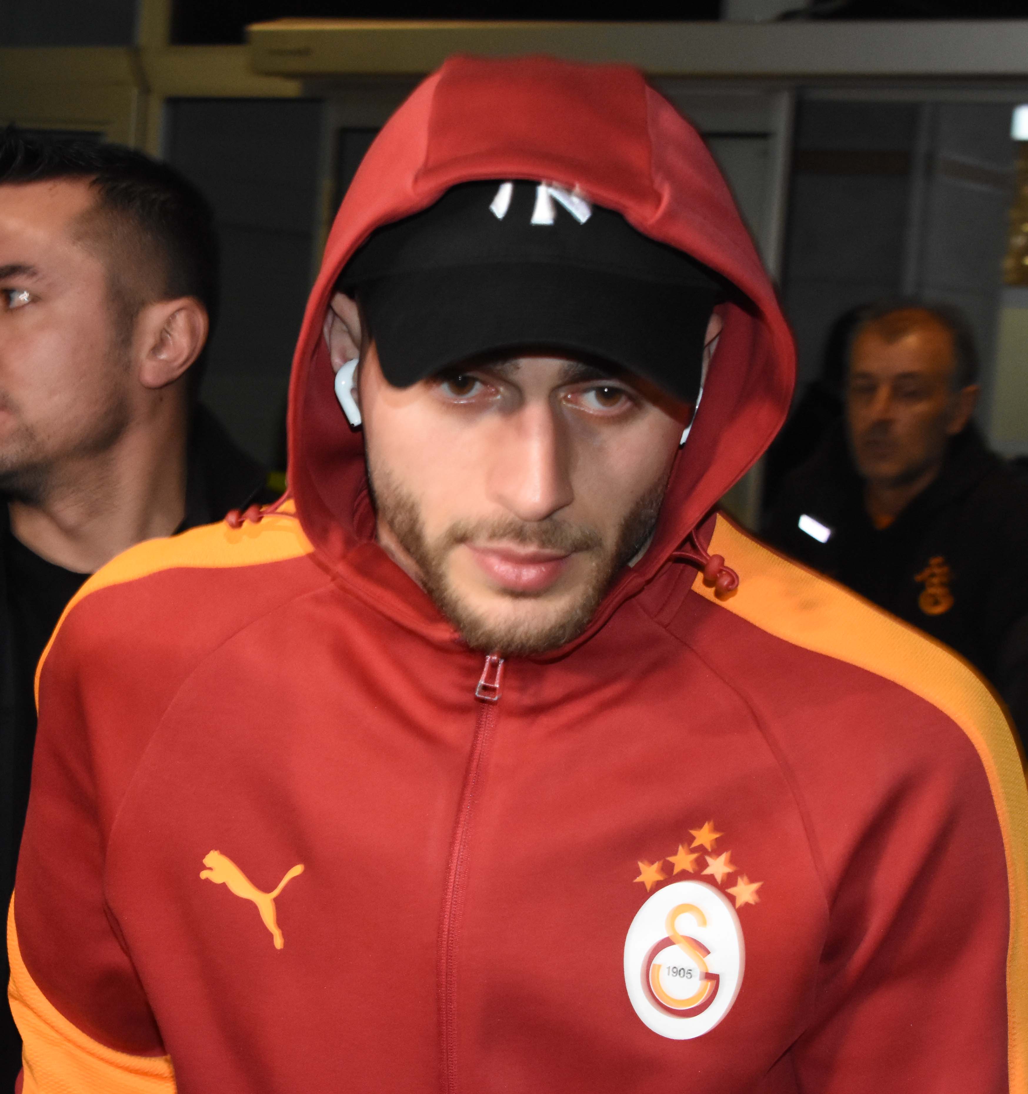 Galatasaray kafilesi, Konya'da  - Görsel 6