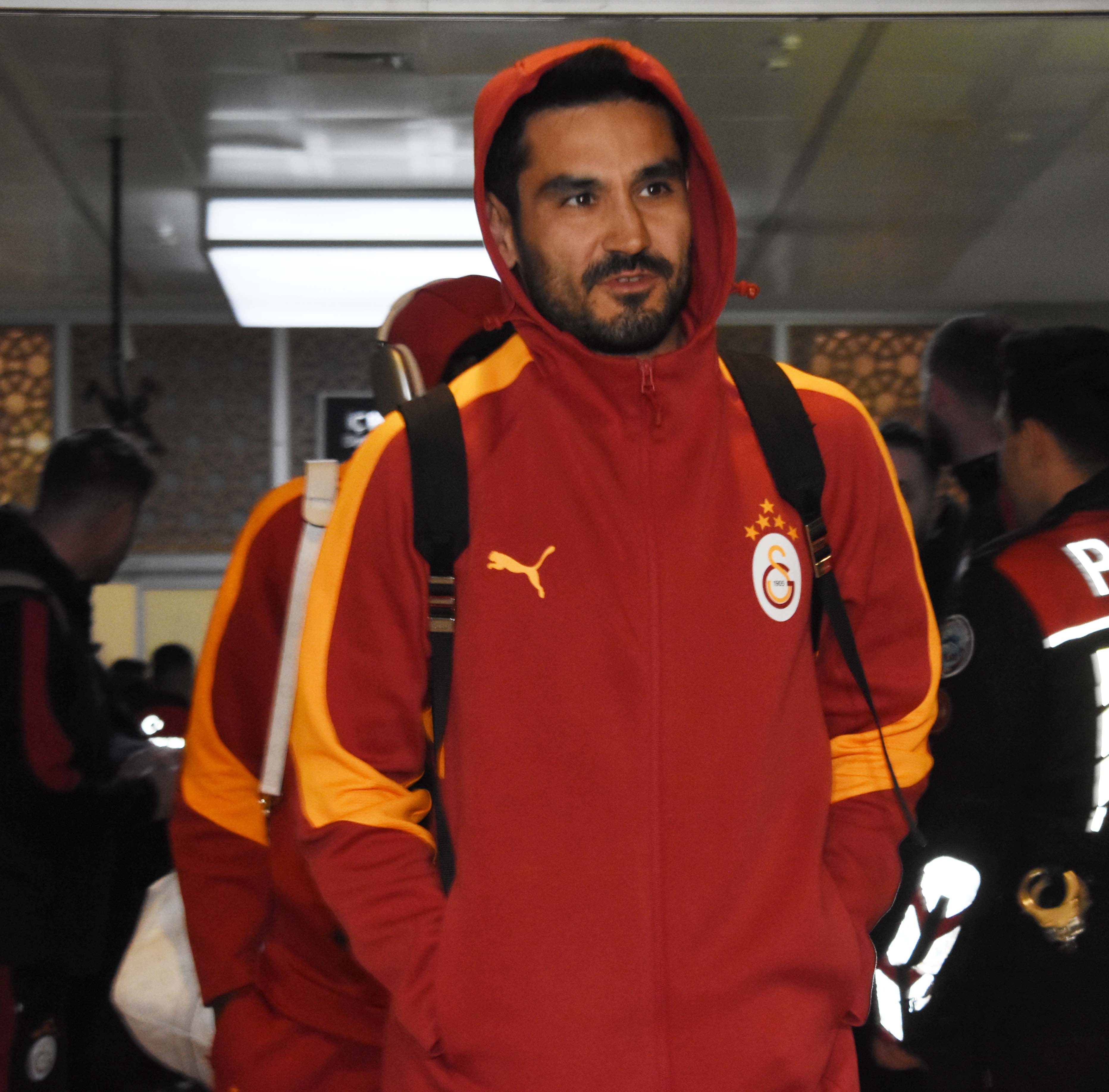 Galatasaray kafilesi, Konya'da  - Görsel 7