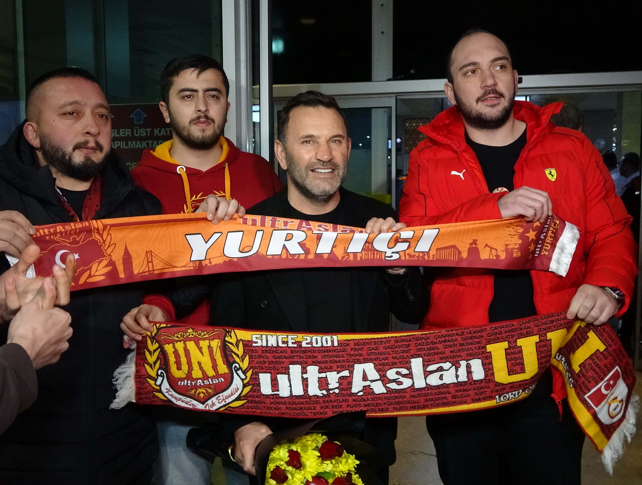Galatasaray kafilesi, Konya'da  - Görsel 9