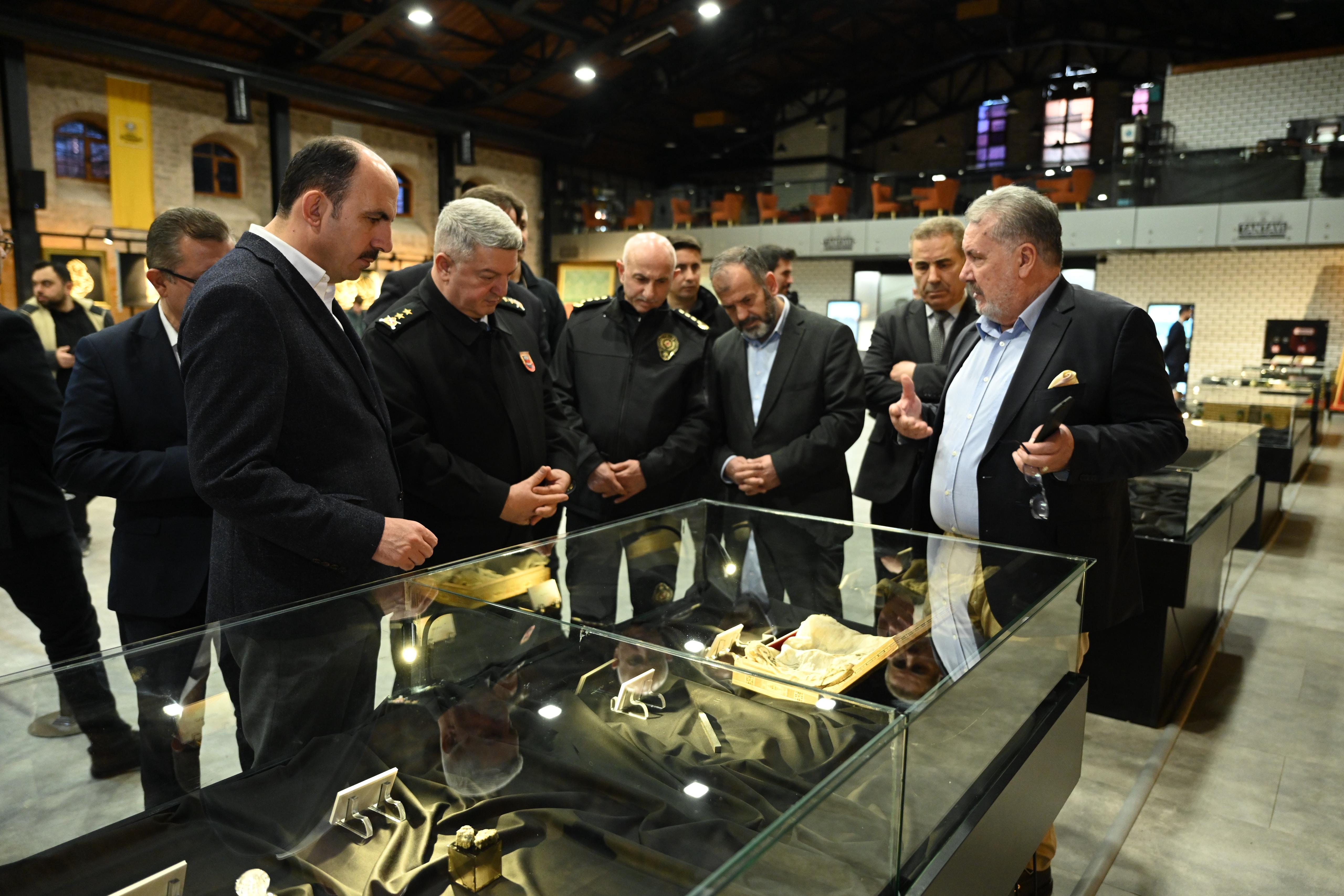 KONYA BÜYÜKŞEHİR MUKADDES EMANETLERİ BU YIL DA KONYALILARLA BULUŞTURUYOR - Görsel 1