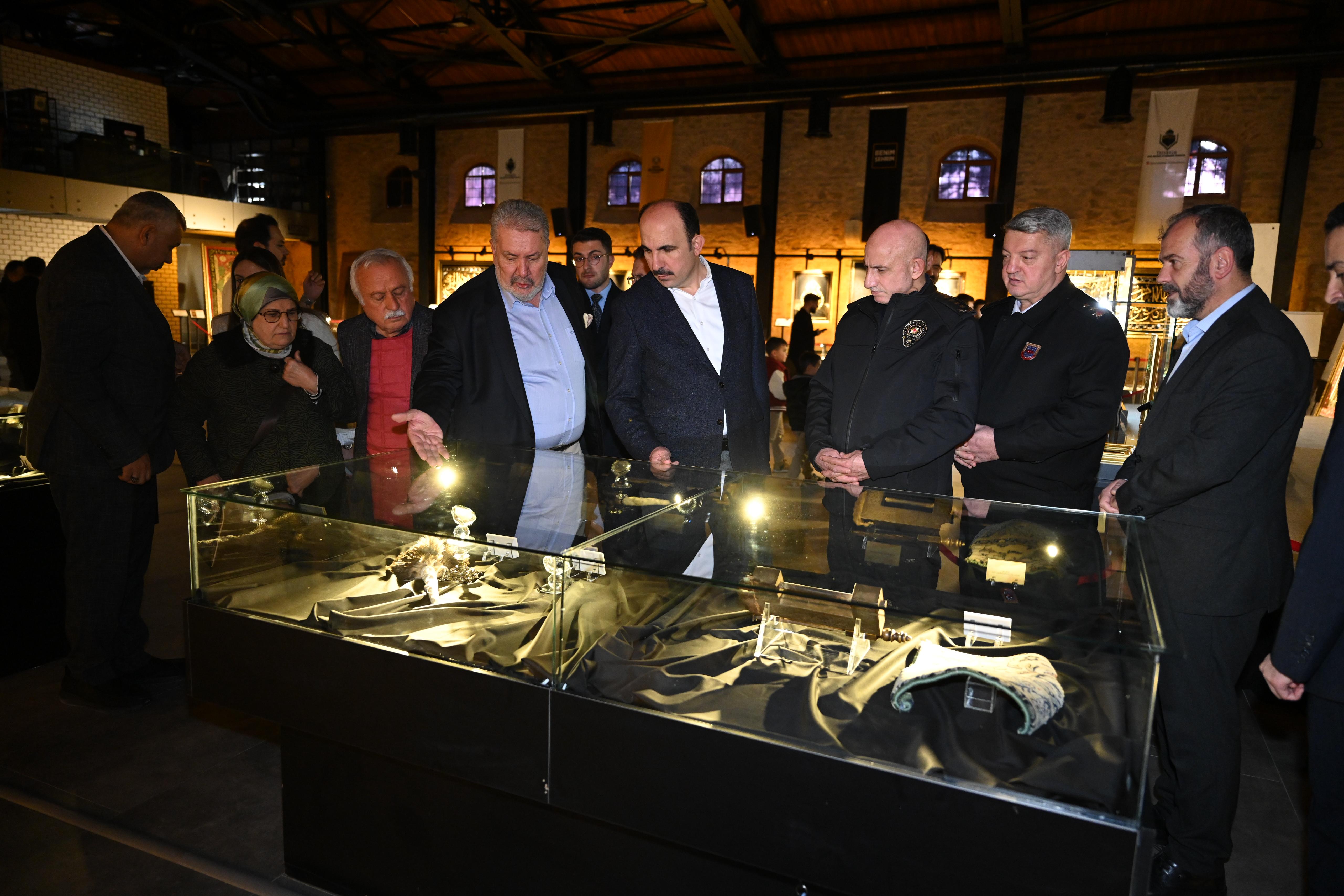 KONYA BÜYÜKŞEHİR MUKADDES EMANETLERİ BU YIL DA KONYALILARLA BULUŞTURUYOR - Görsel 3