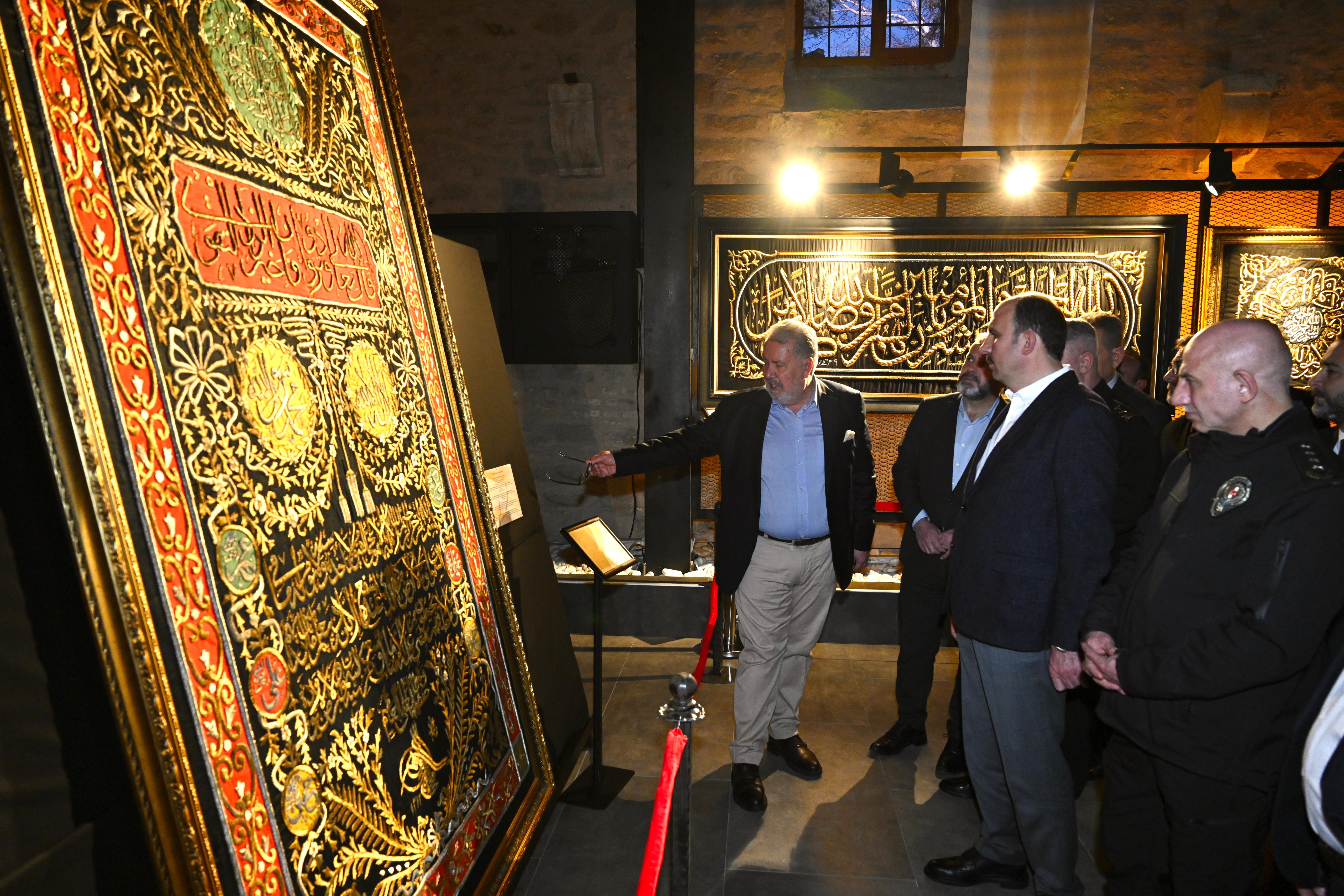 KONYA BÜYÜKŞEHİR MUKADDES EMANETLERİ BU YIL DA KONYALILARLA BULUŞTURUYOR - Görsel 4