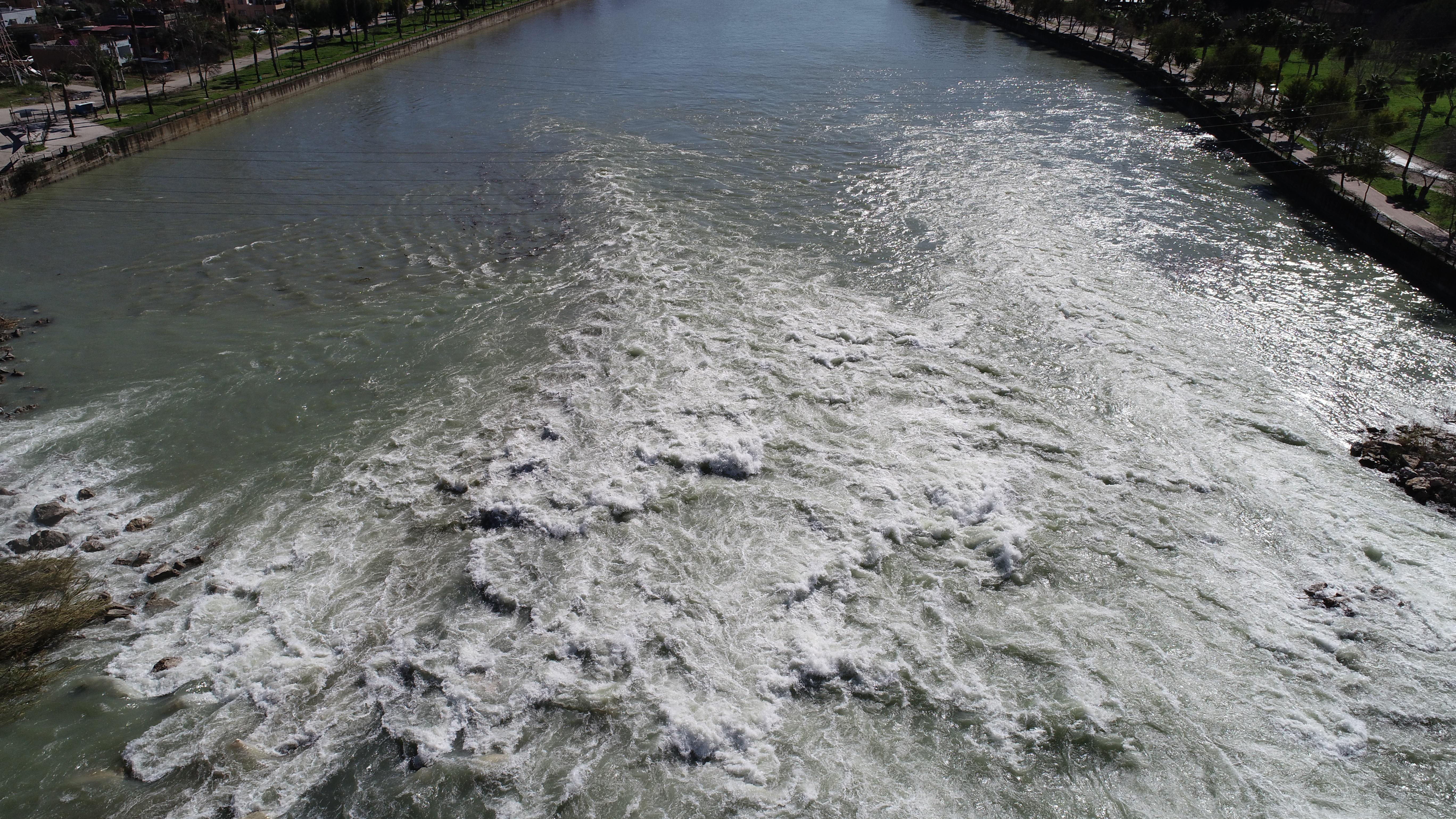 Kuraklık tehlikesi ile karşı karşıya kalan Adana'da barajlar doldu taştı(ÖZEL HABER) - Görsel 2