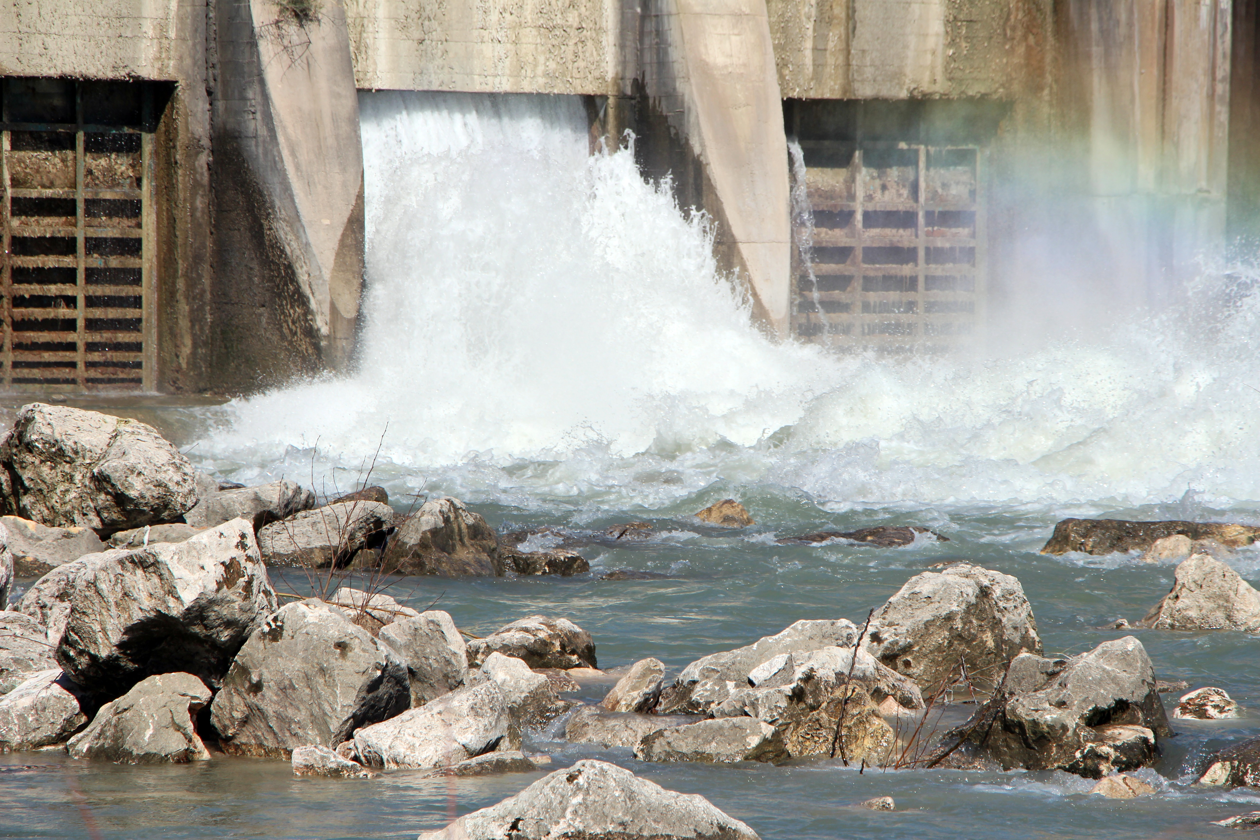 Kuraklık tehlikesi ile karşı karşıya kalan Adana'da barajlar doldu taştı(ÖZEL HABER) - Görsel 3