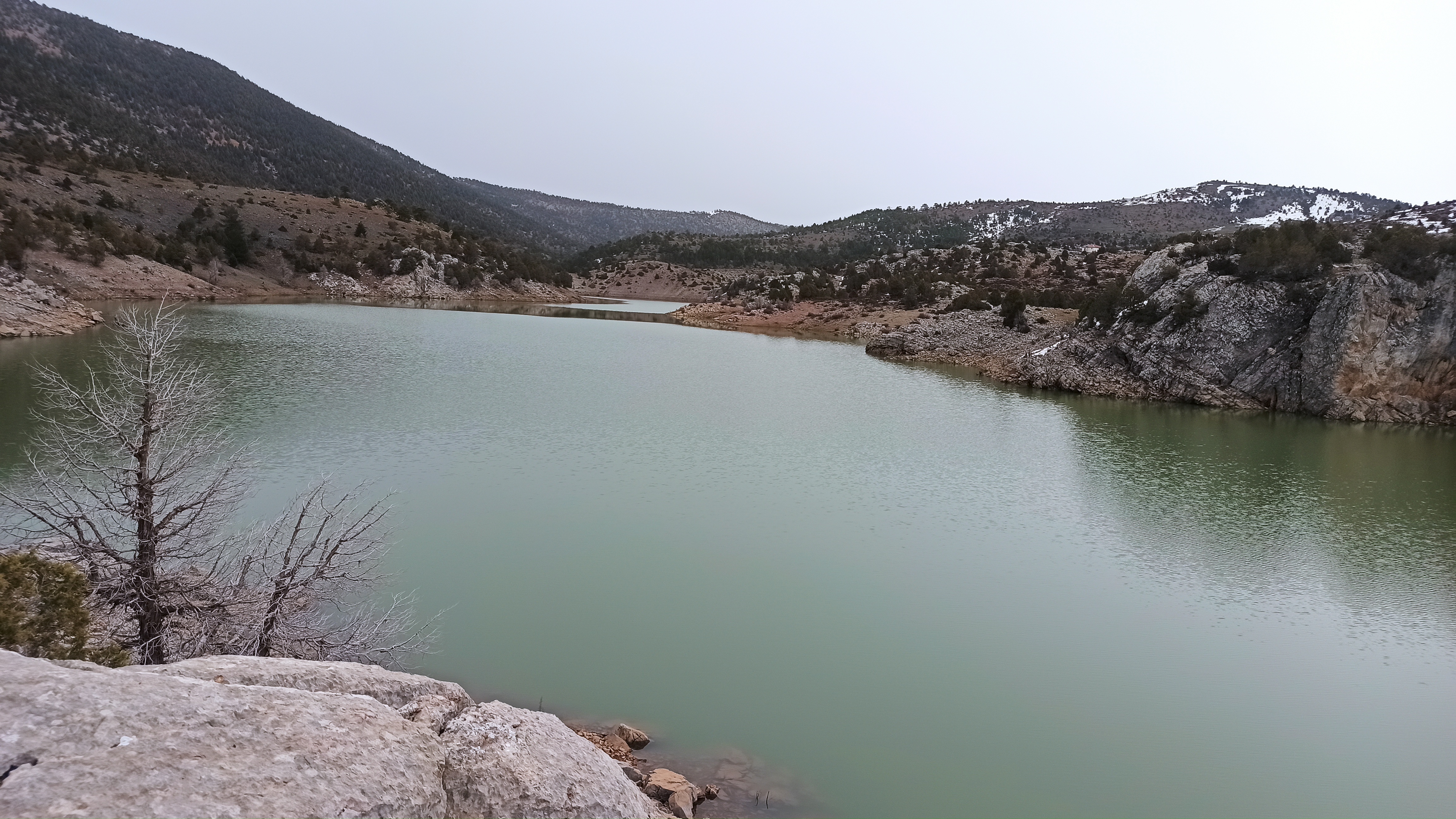 Toroslar’da Doğa Mucizesi: "Su Dökülen" 7 Yıl Sonra Yeniden Göl Oldu - Görsel 1