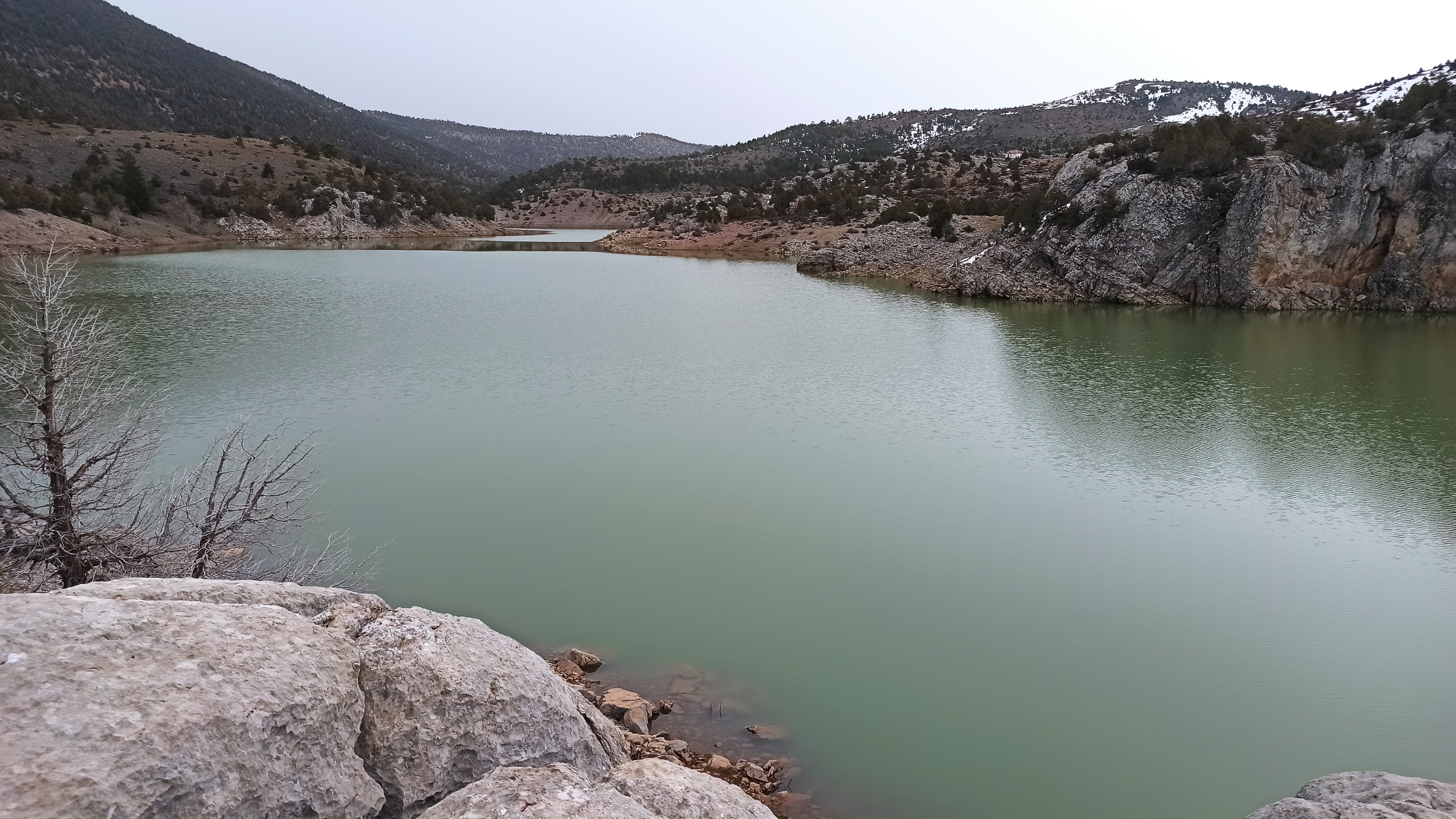 Toroslar’da Doğa Mucizesi: "Su Dökülen" 7 Yıl Sonra Yeniden Göl Oldu - Görsel 2