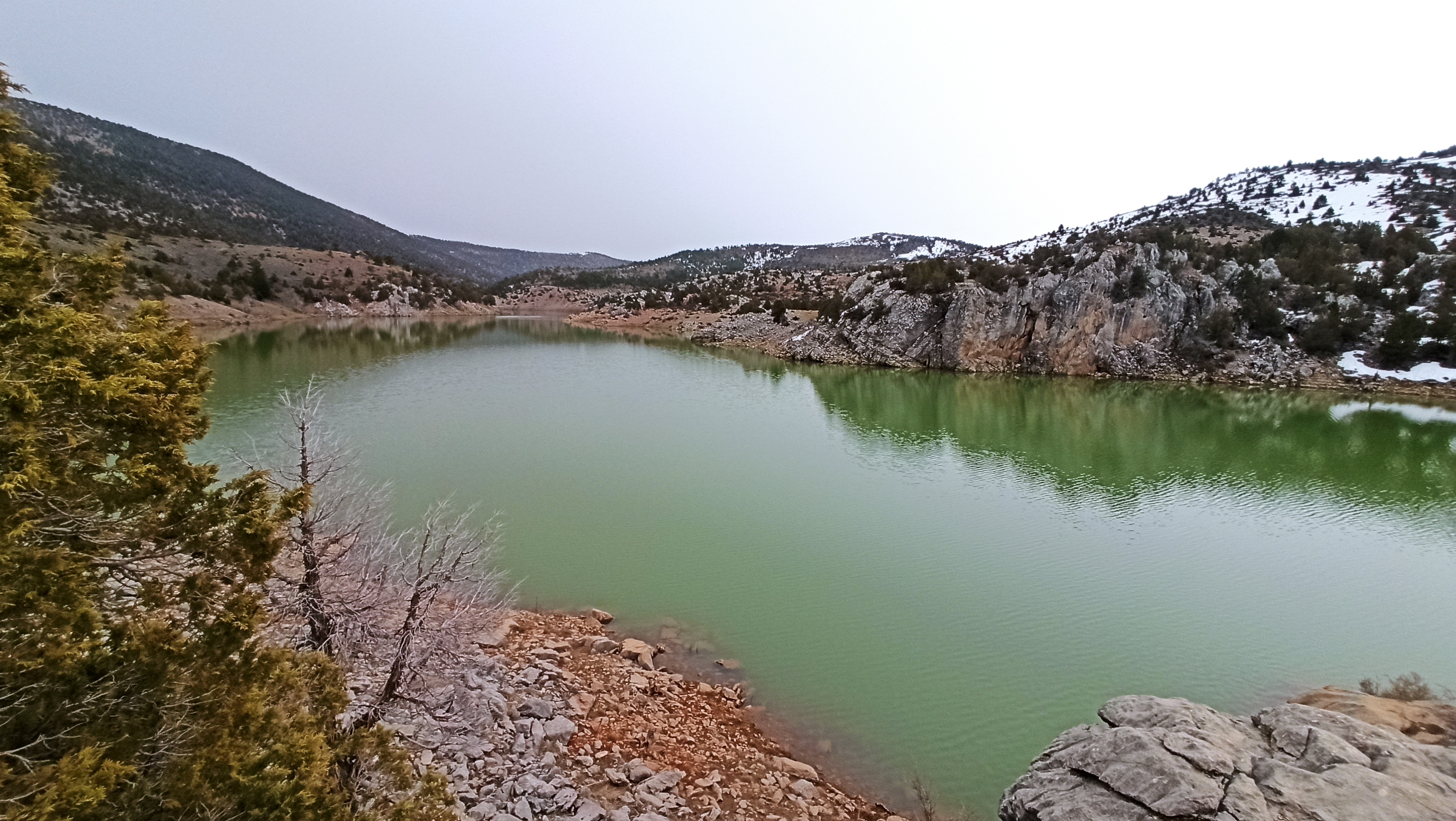 Toroslar’da Doğa Mucizesi: "Su Dökülen" 7 Yıl Sonra Yeniden Göl Oldu - Görsel 4
