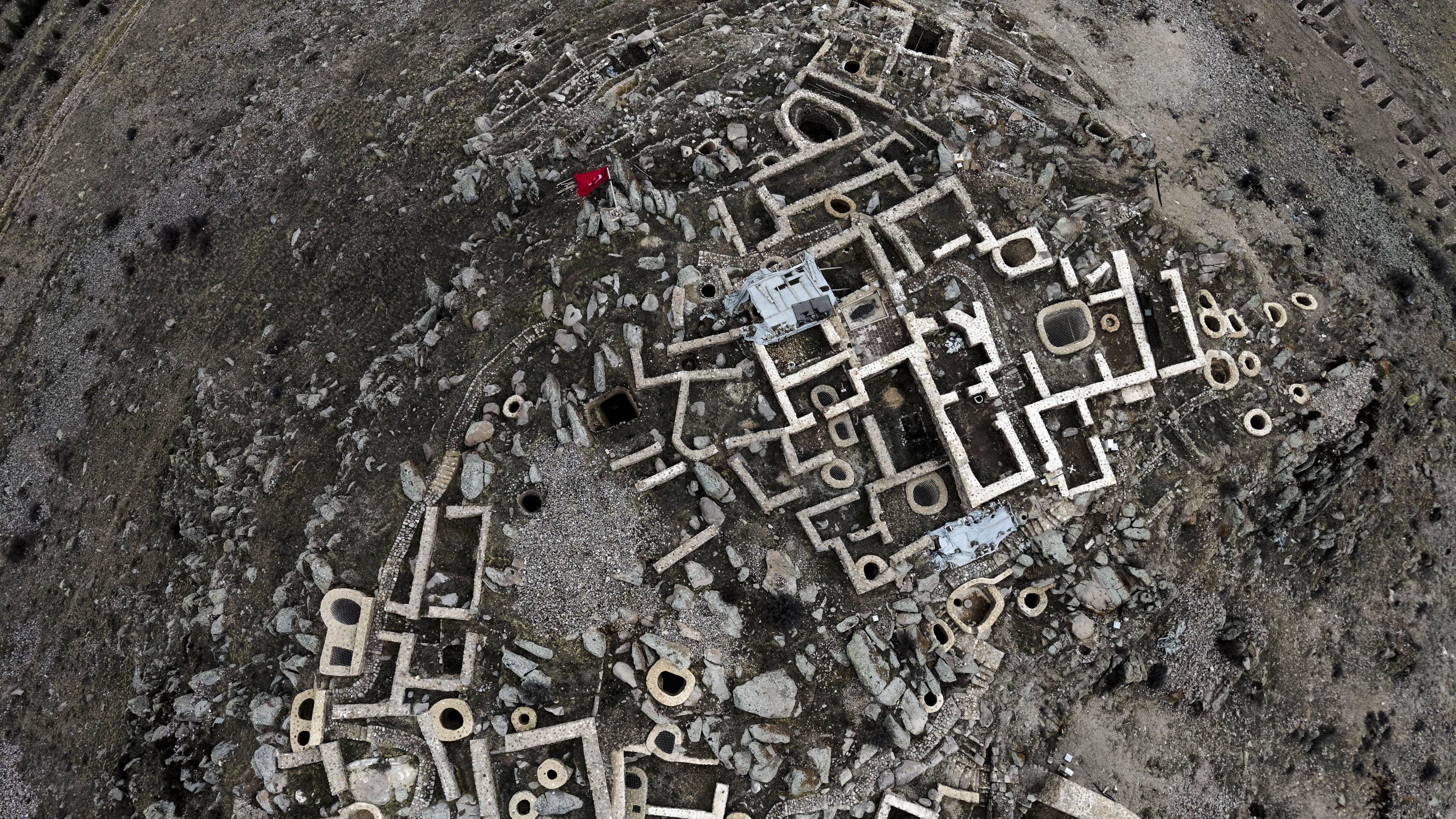 Konya- Ziyaretçiler, binlerce yıllık stratejik kaleye teleferikle çıkacak - Görsel 5