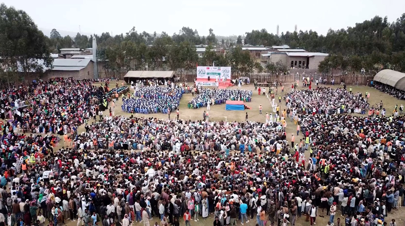  Rıbat İnsani yardım Derneği Afrika’nın En Büyük Hafızlık İcazet Merasimi Etiyopya’da Gerçekleştirildi - Görsel 5