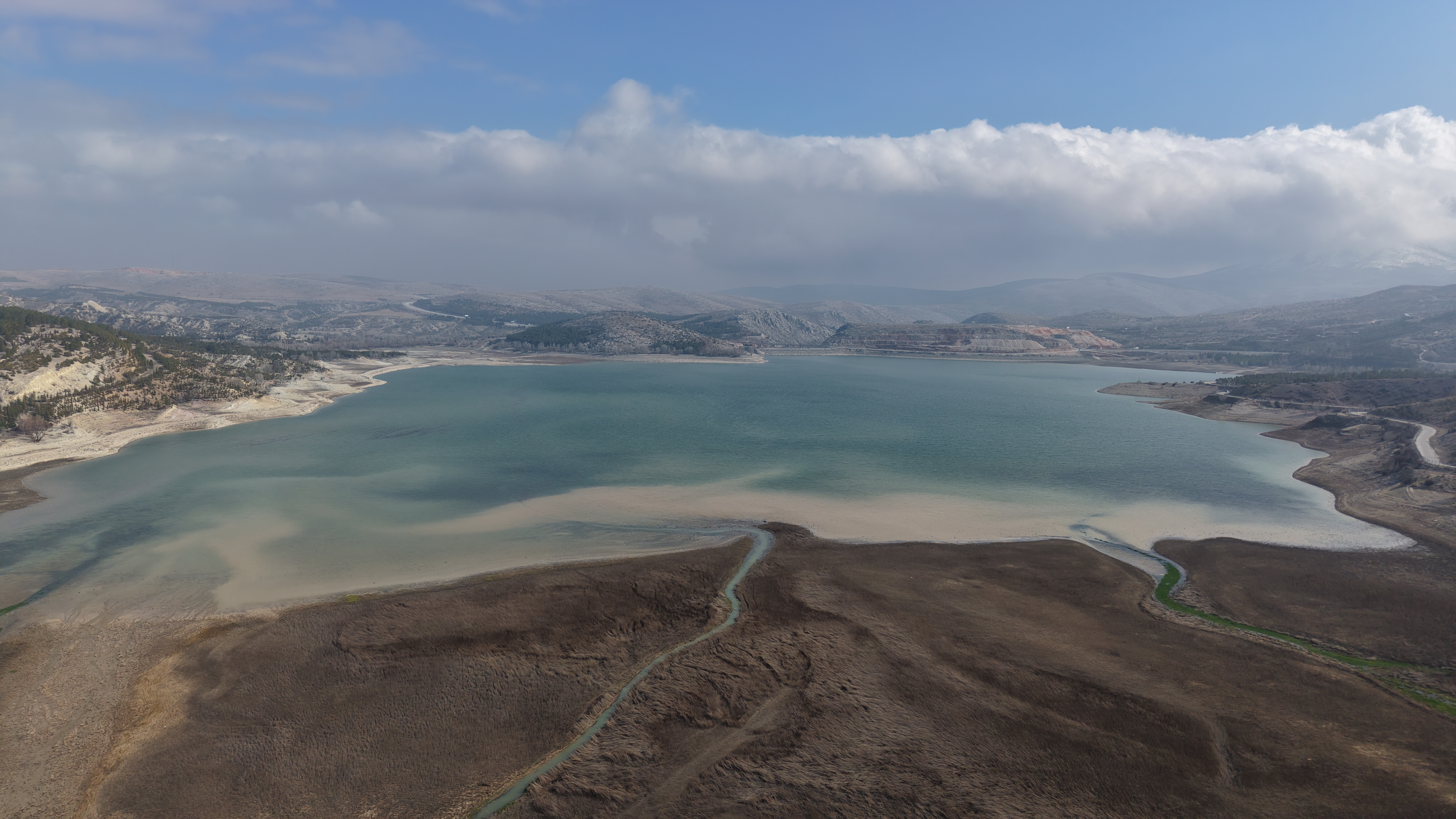 Konya'da Altınapa Barajı’nda su seviyesi arttı - Görsel 1