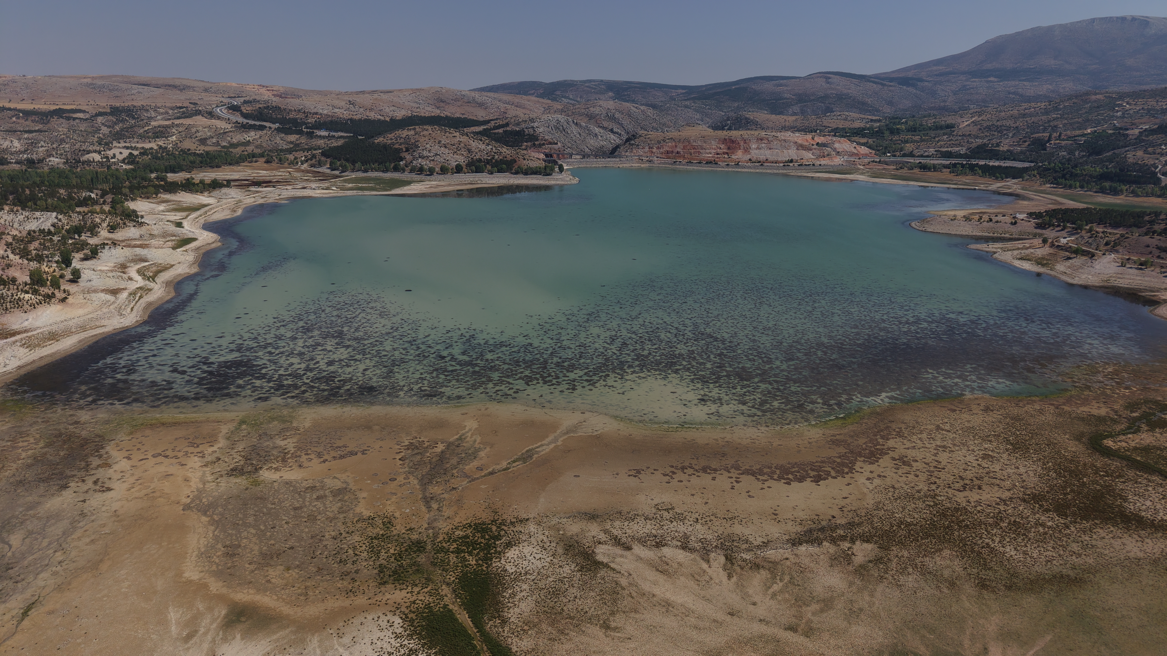 Konya'da Altınapa Barajı’nda su seviyesi arttı - Görsel 3