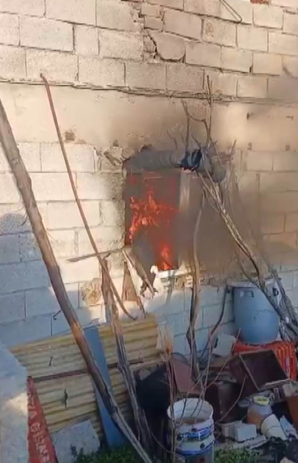 Evinde çıkan yangında 183 bin TL’si de yandı - Görsel 3