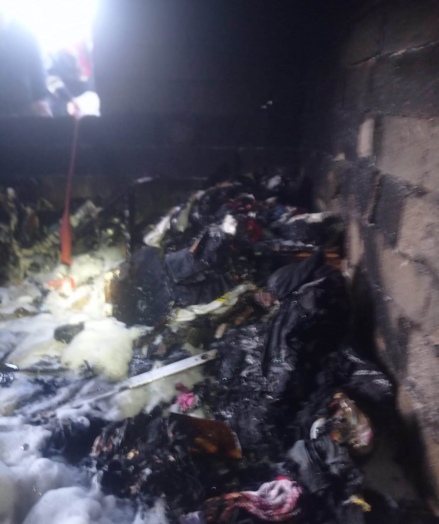 Evinde çıkan yangında 183 bin TL’si de yandı - Görsel 5