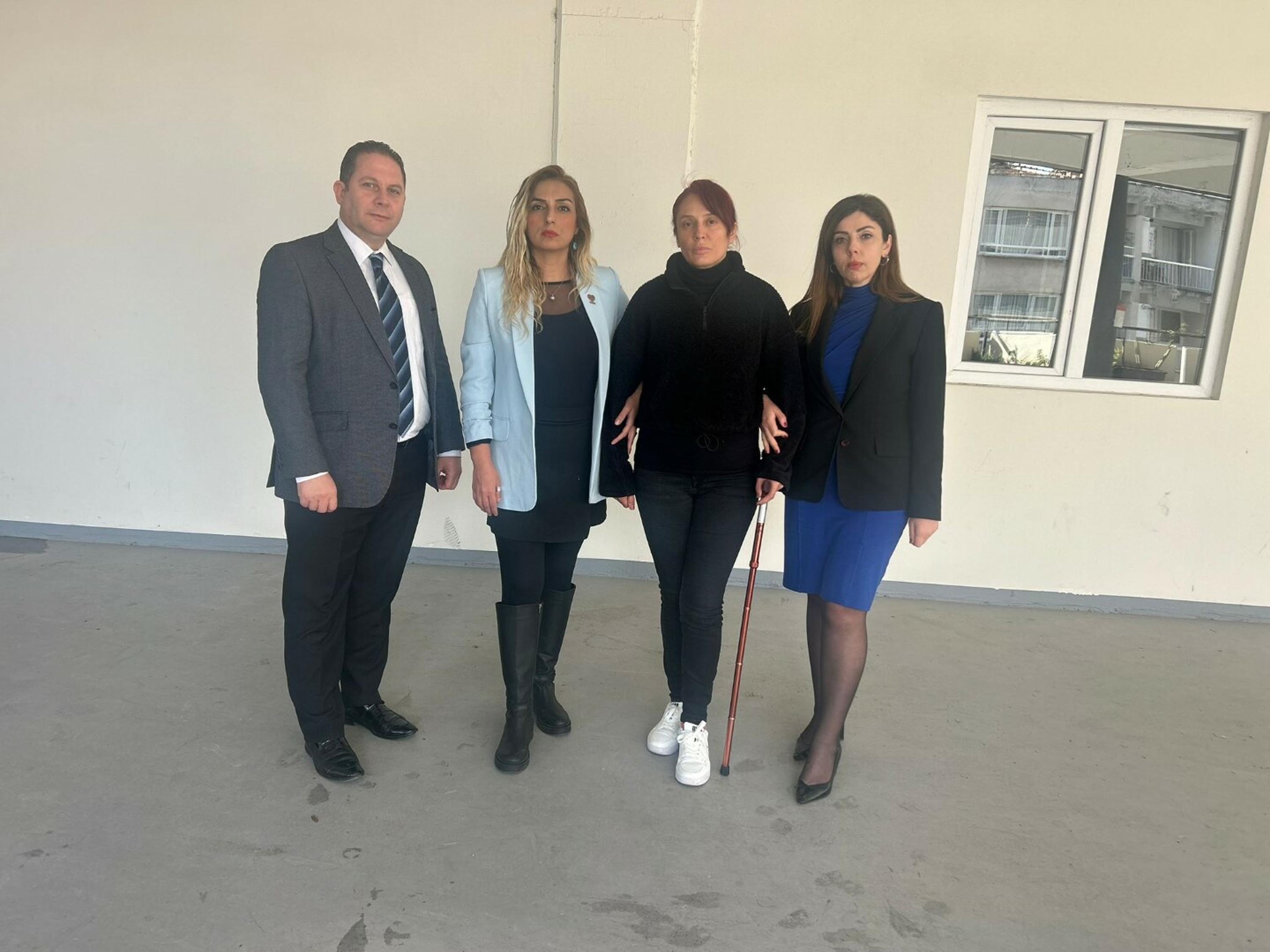 Boşandığı eşinin otomobille ezdiği Hatice: Kaza değil, kasten yapılmış bir şey - Görsel 1