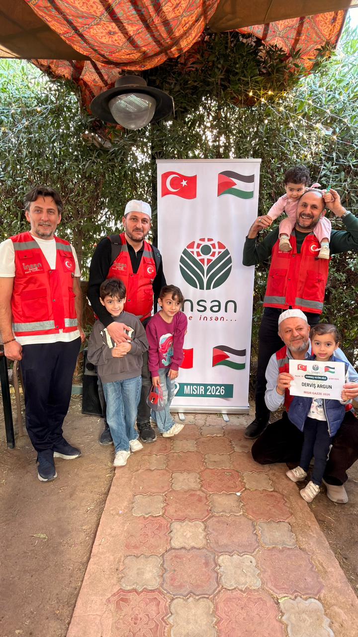 Konya’dan Gazze’ye İyilik Köprüsü: İnsan Derneği Yardımları Hız Kesmeden Sürüyor - Görsel 1