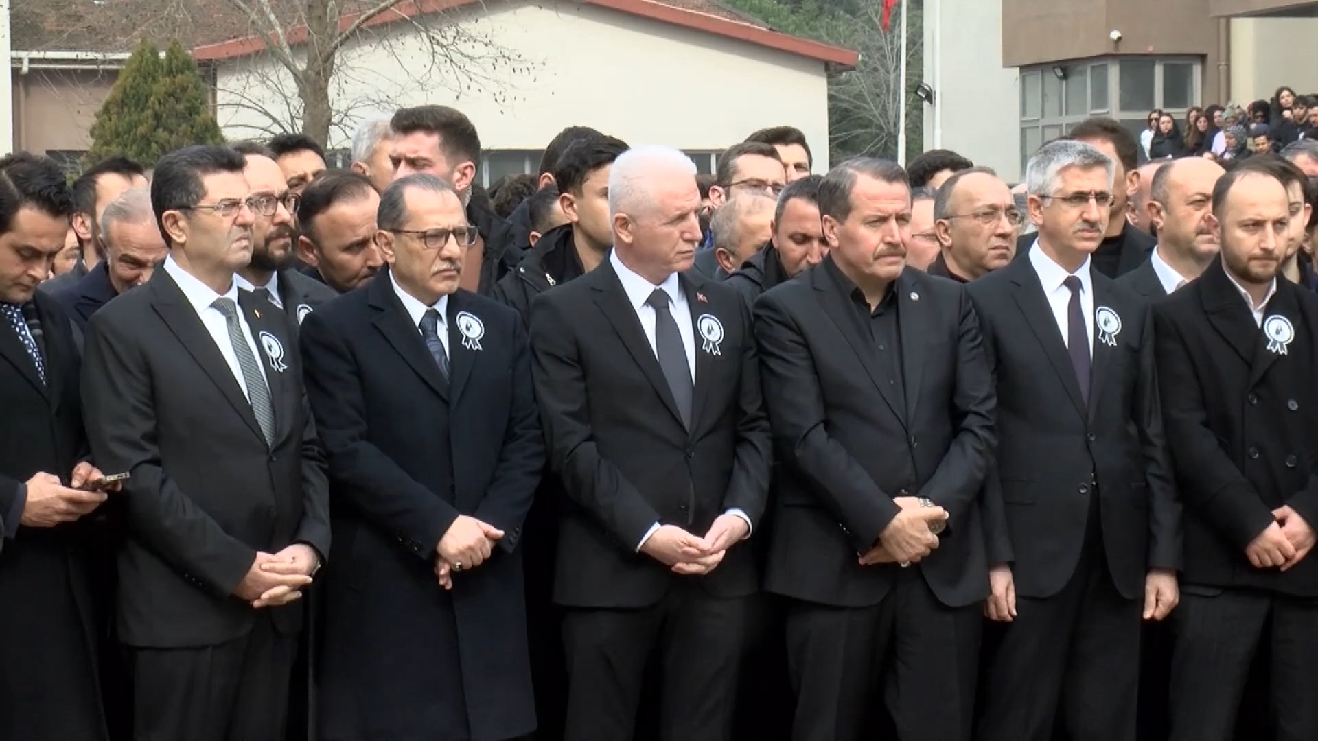 İstanbul- Öğrencisi tarafından öldürülen Fatma Nur Çelik için okulda tören düzenlendi  - Görsel 4