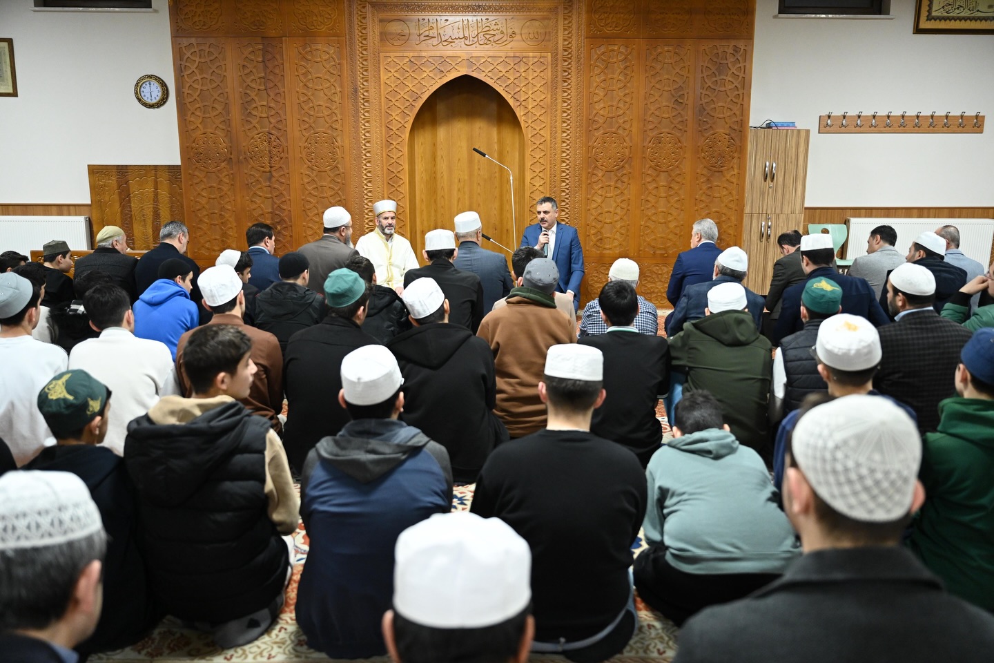 İçişleri Bakanı Mustafa Çiftçi’den Vefa Ziyareti: 43 Yıl Sonra Aynı Kurs Kürsüsünde Sahur - Görsel 2