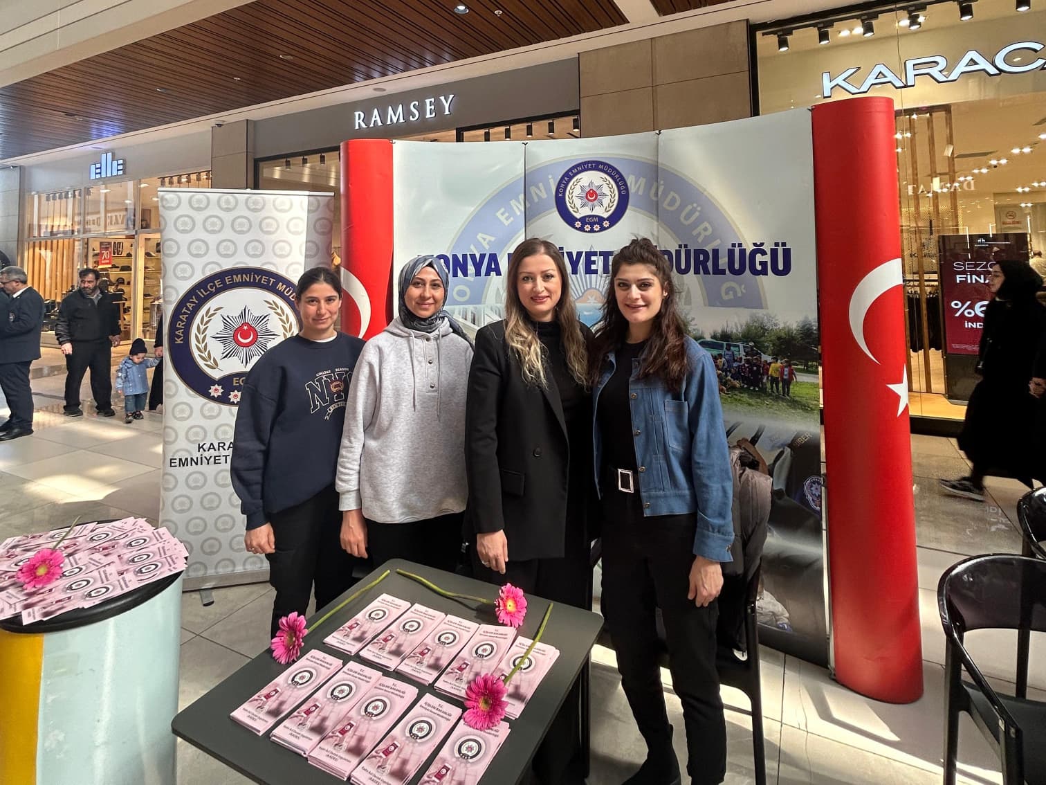 KONYA POLİSİ 8 MART’TA KADES TANITIMI YAPTI - Görsel 1