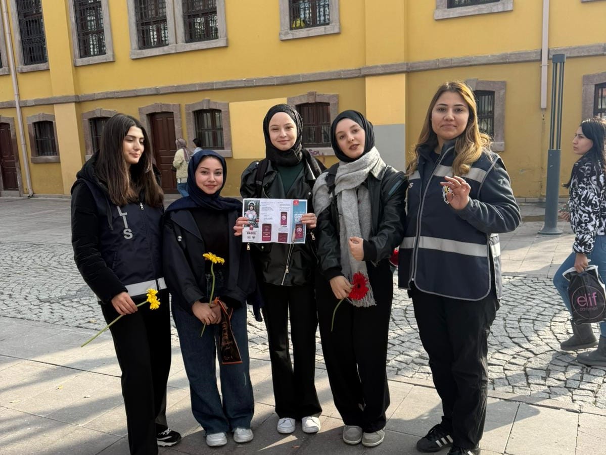 KONYA POLİSİ 8 MART’TA KADES TANITIMI YAPTI - Görsel 2