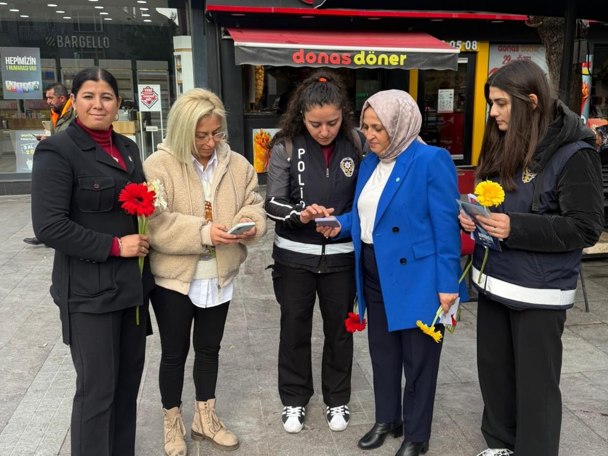KONYA POLİSİ 8 MART’TA KADES TANITIMI YAPTI - Görsel 3