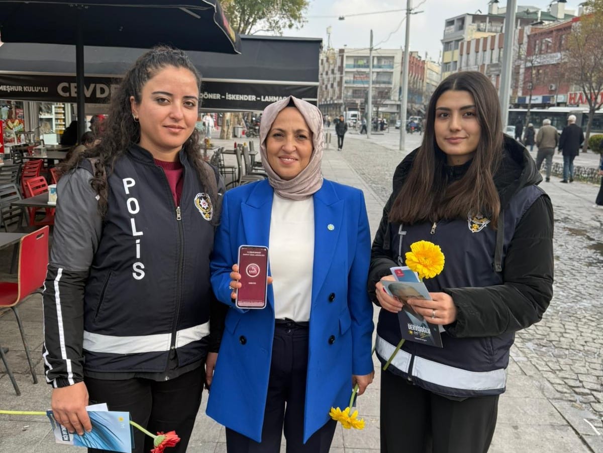 KONYA POLİSİ 8 MART’TA KADES TANITIMI YAPTI - Görsel 4