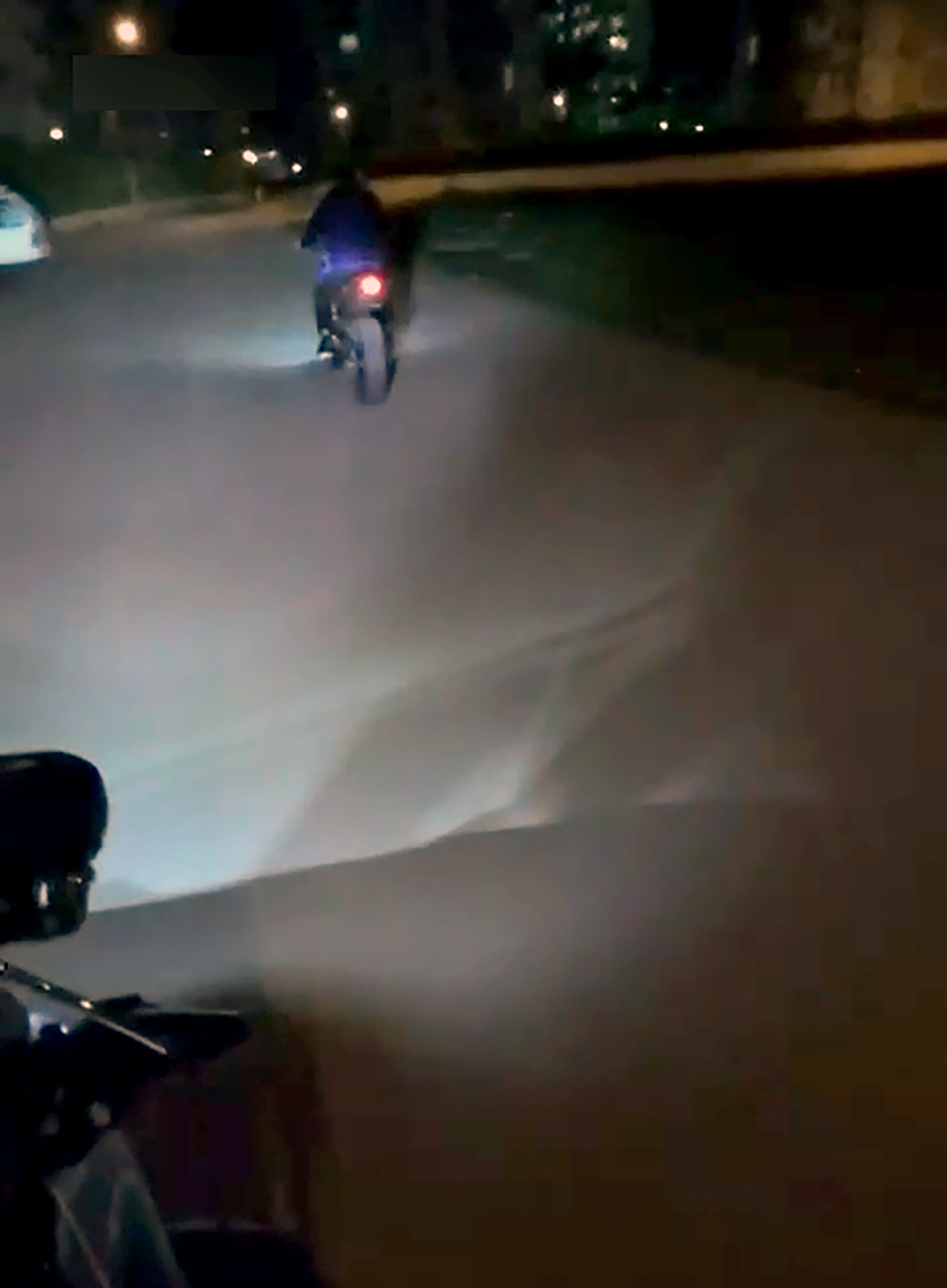 'Dur' ihtarına uymayan motosiklet sürücüsüne 497 bin lira ceza - Görsel 1