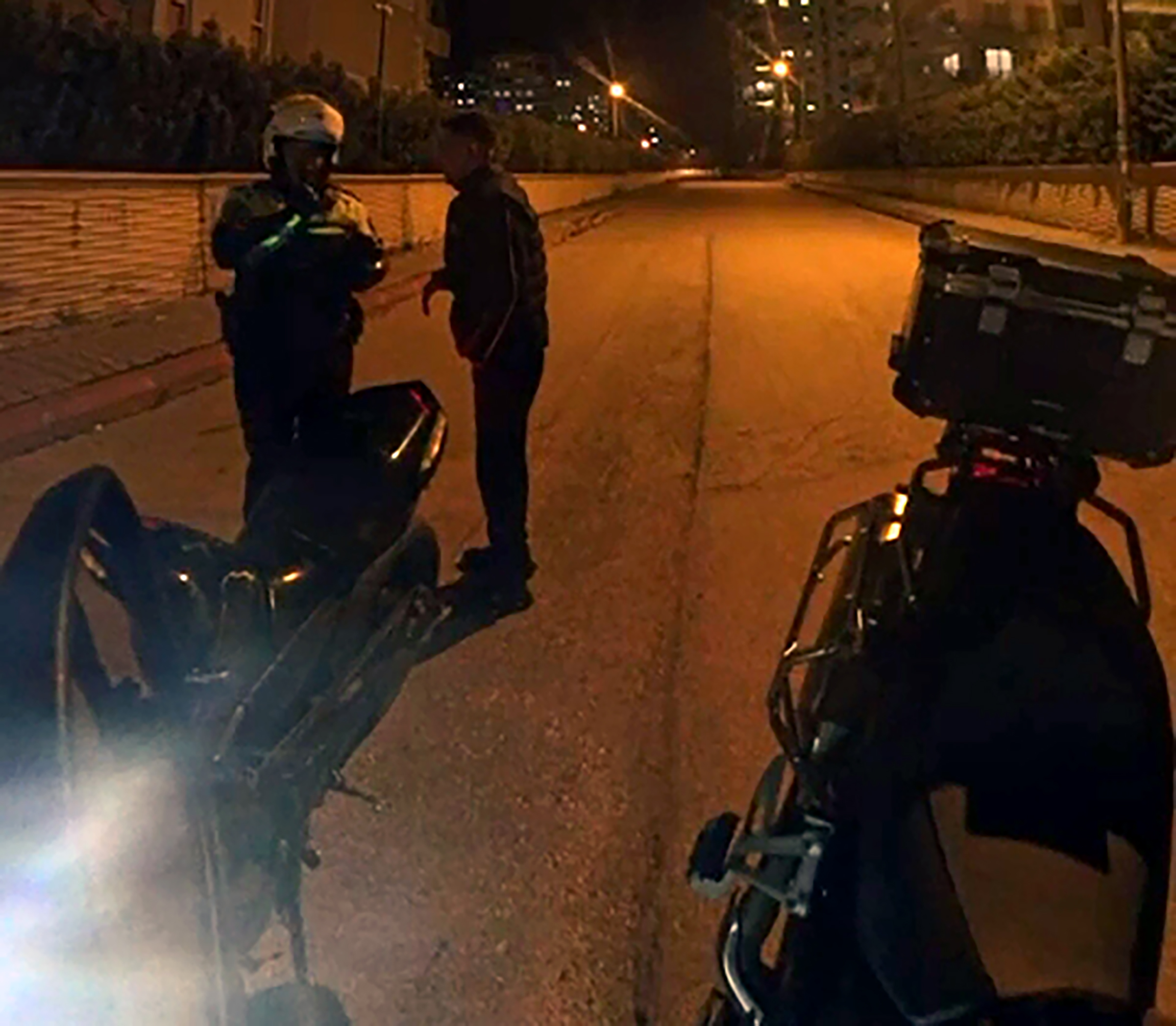 'Dur' ihtarına uymayan motosiklet sürücüsüne 497 bin lira ceza - Görsel 3