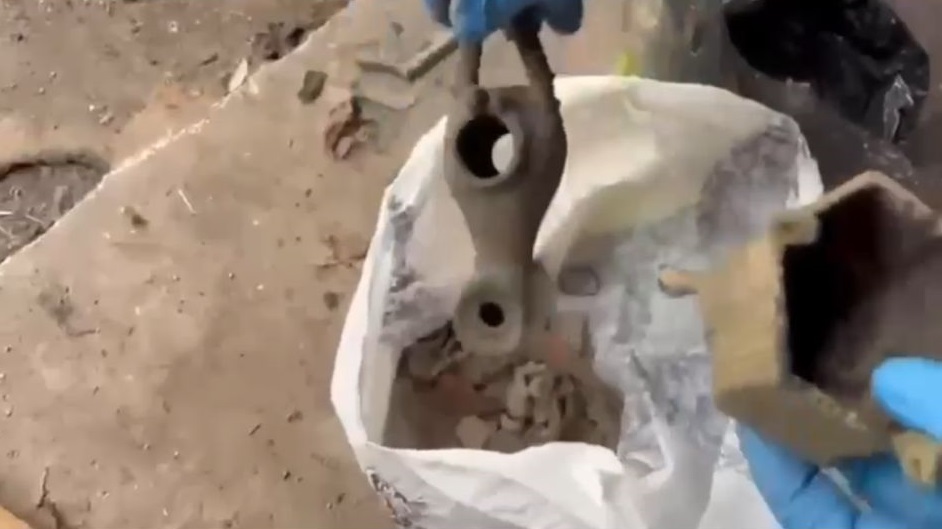 Gaziantep'te tarihi eser operasyonu; 1 gözaltı - Görsel 4