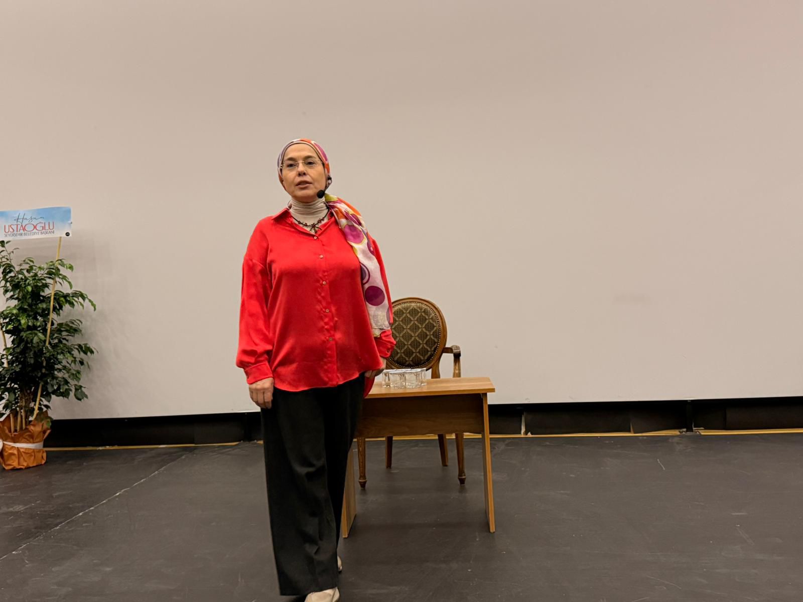 OP. DR. AYŞE DUMAN, SEYDİŞEHİR’DE KADINLARLA BULUŞTU  - Görsel 2