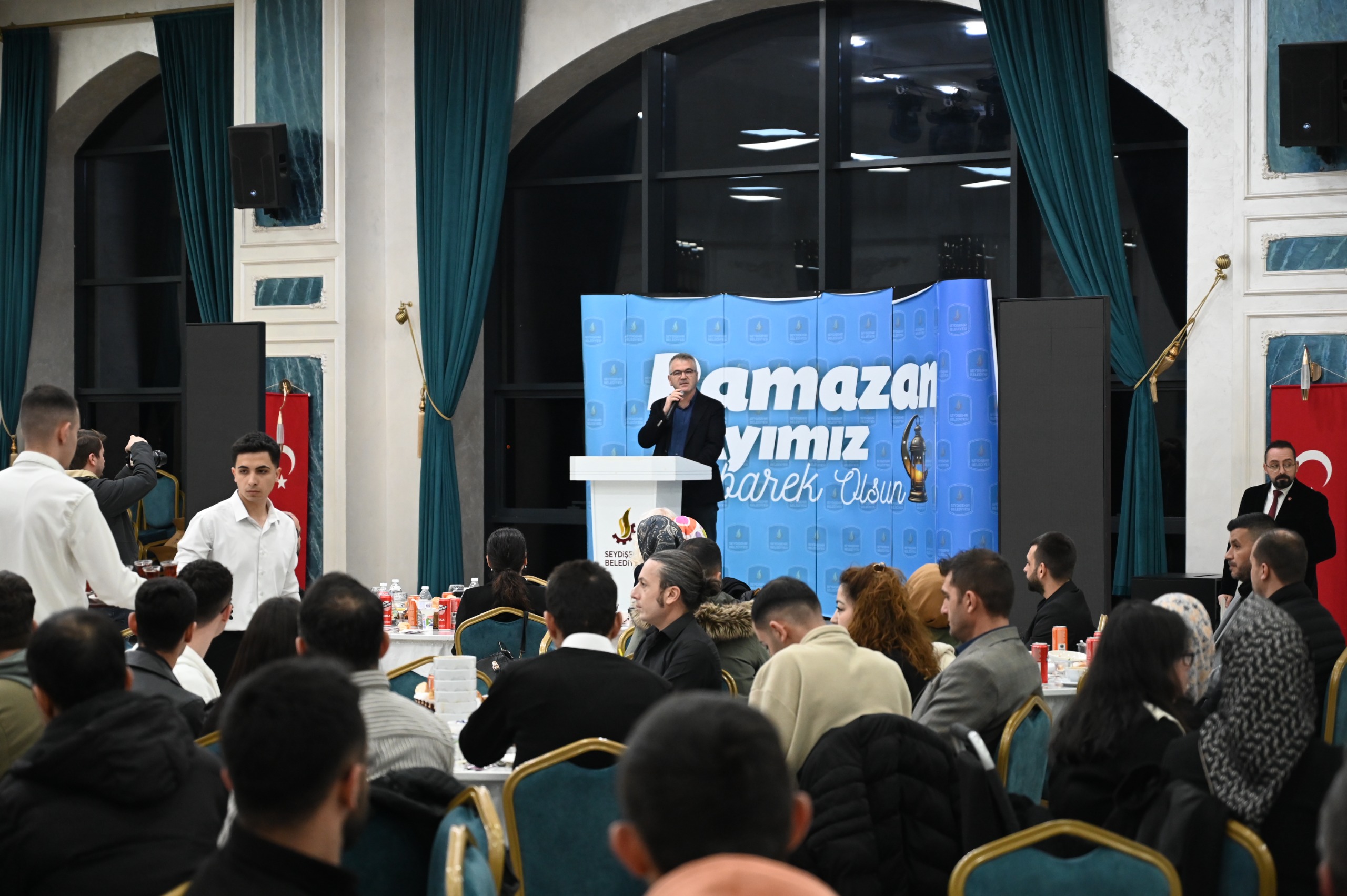 BAŞKAN USTAOĞLU ÇALIŞMA ARKADAŞLARIYLA BULUŞTU  - Görsel 2