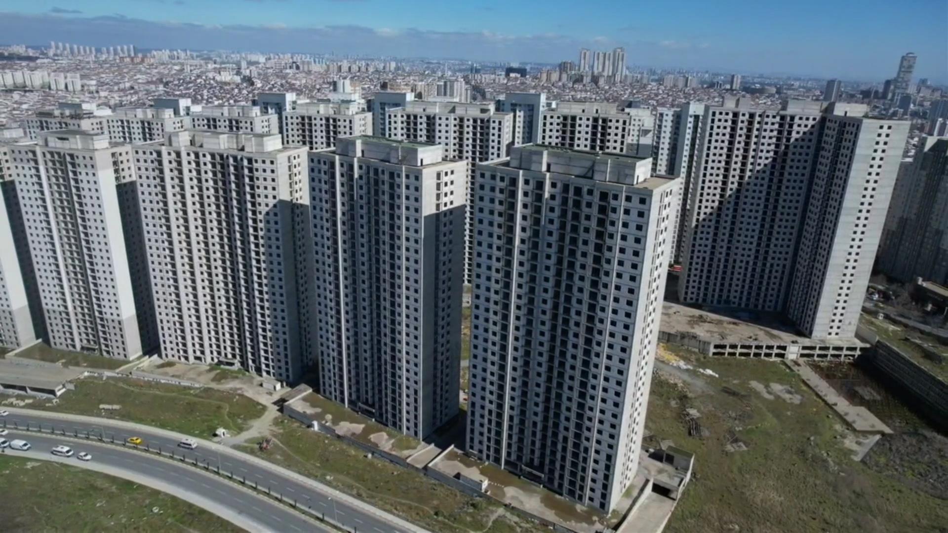 İstanbul - Esenyurt'ta 15 yıldır gökdelenlerin inşaatı sürüyordu; şirket iflas etti - Görsel 4