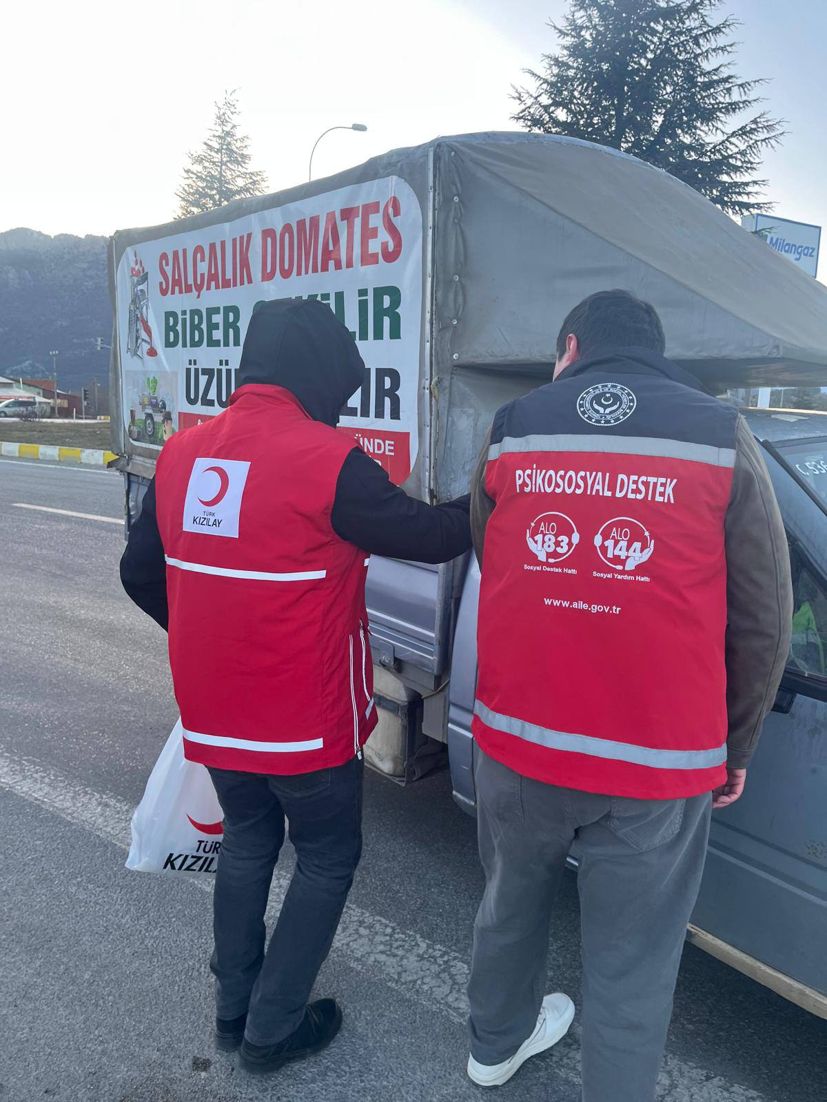 Seydişehir'de Sürücülere Yolda İftar Sürprizi - Görsel 4