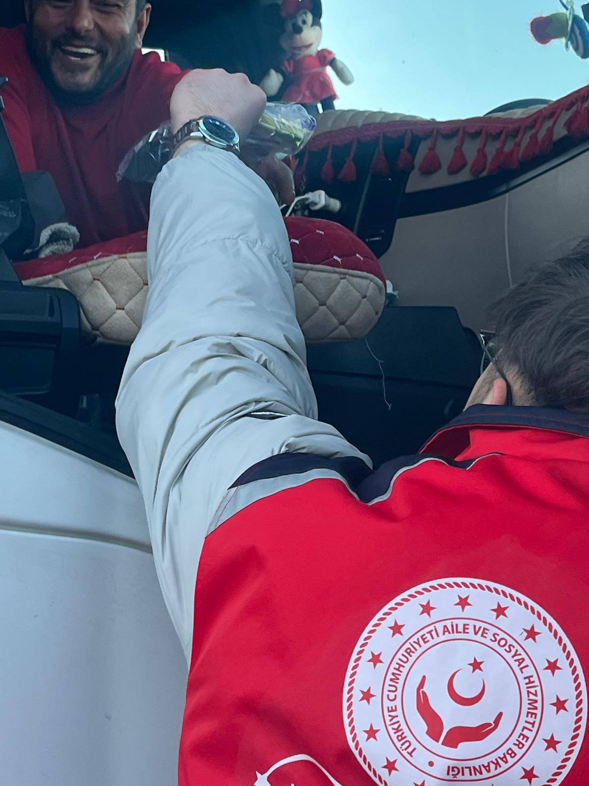 Seydişehir'de Sürücülere Yolda İftar Sürprizi - Görsel 6